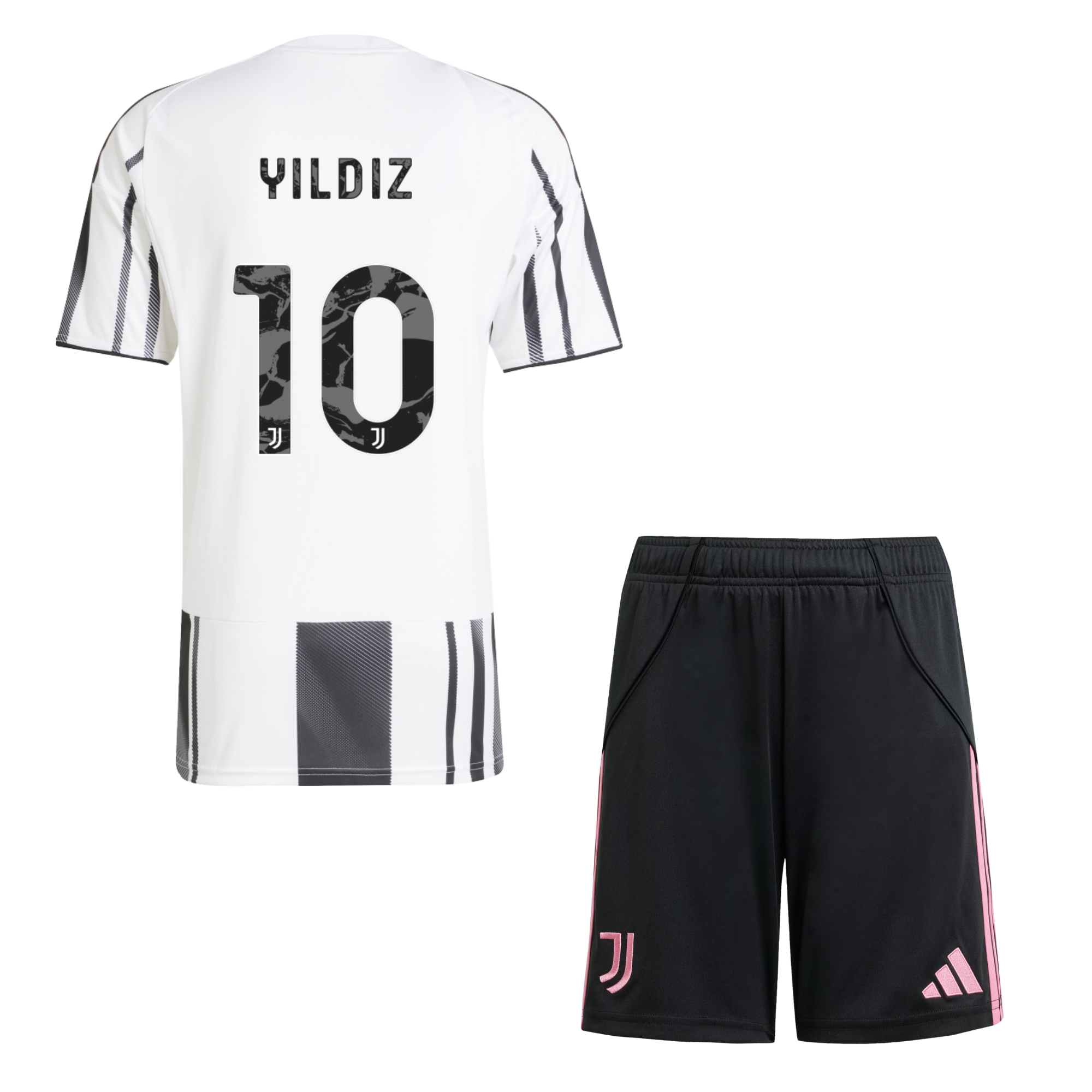 Детски Екип Adidas Juventus Домакински 2025/26 (YILDIZ 10)