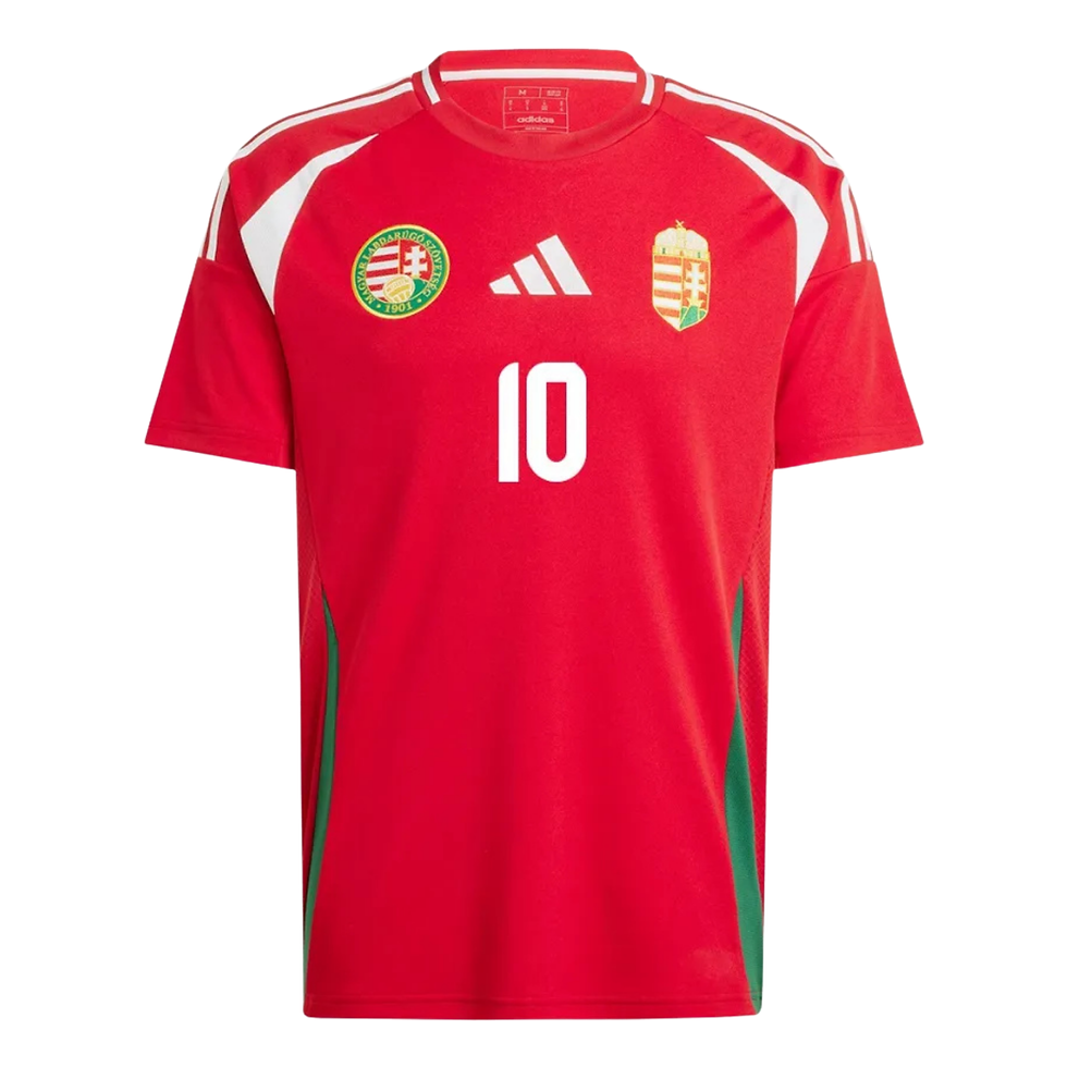 Миниатюра: Тениска Adidas Hungary Домакинска 2024 (SZOBOSZLAI 10)