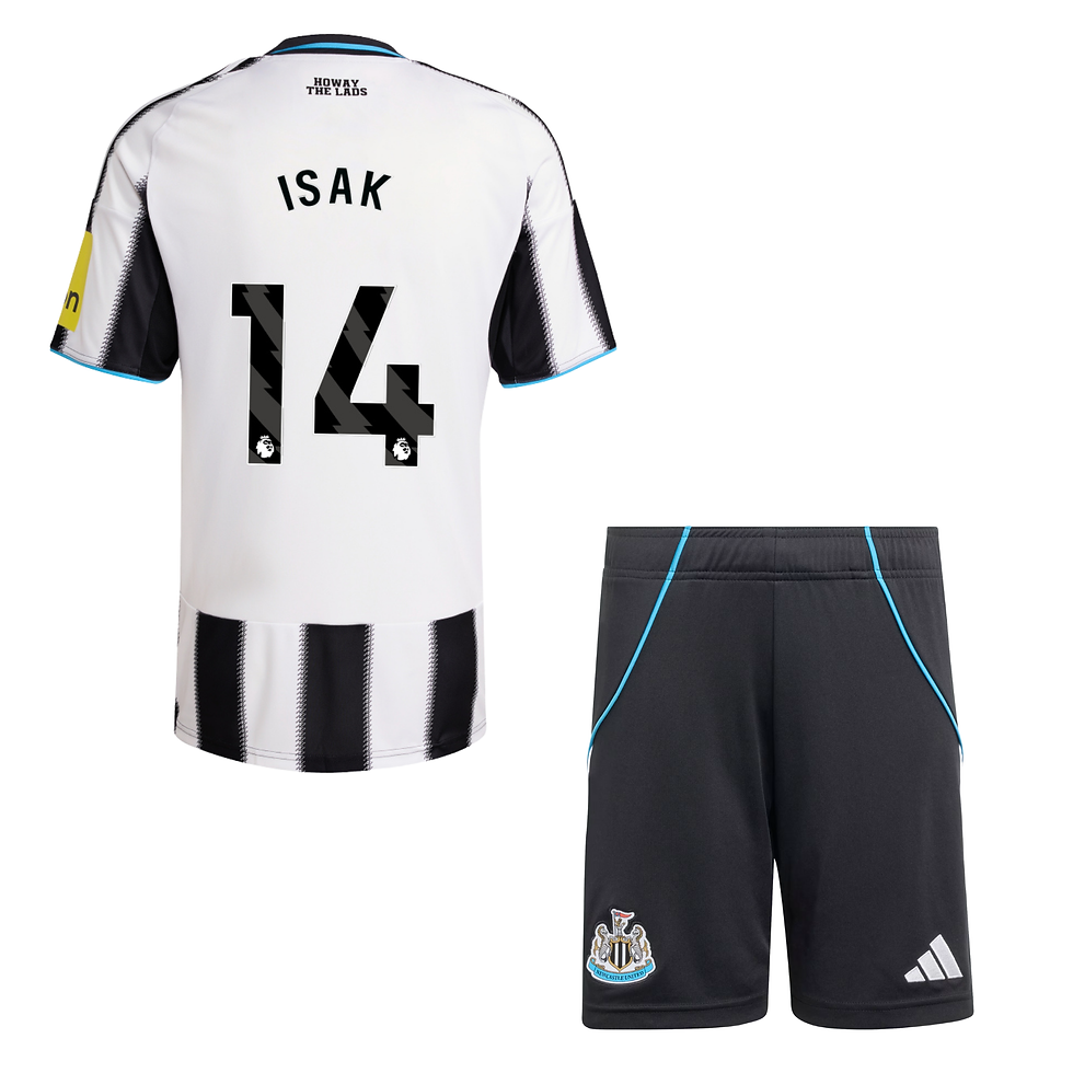 Детски Екип Adidas Newcastle United Домакински 2025/26 (ISAK 14)