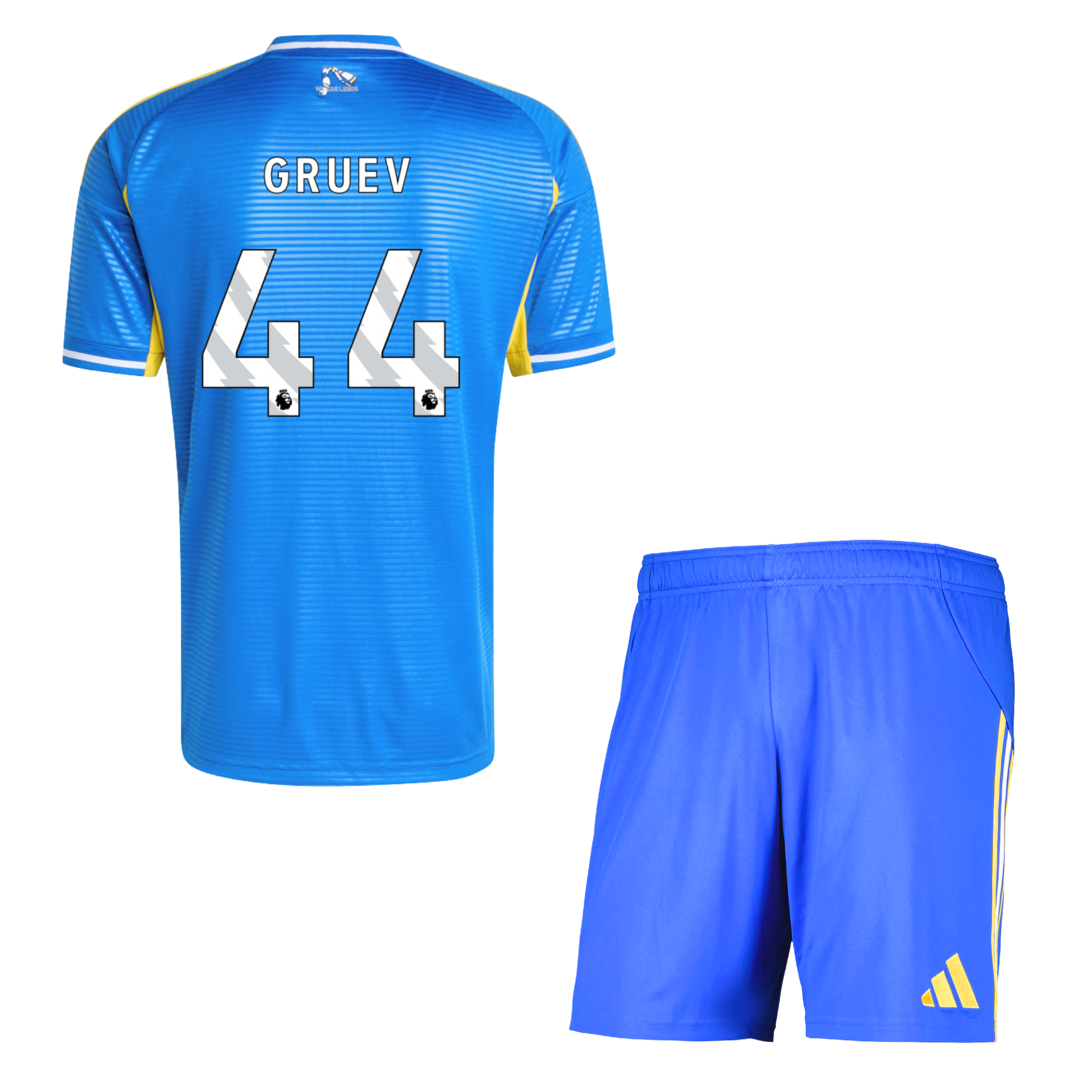 Детски Екип Adidas Leeds United Гостуващ 2025/26 (GRUEV 44)