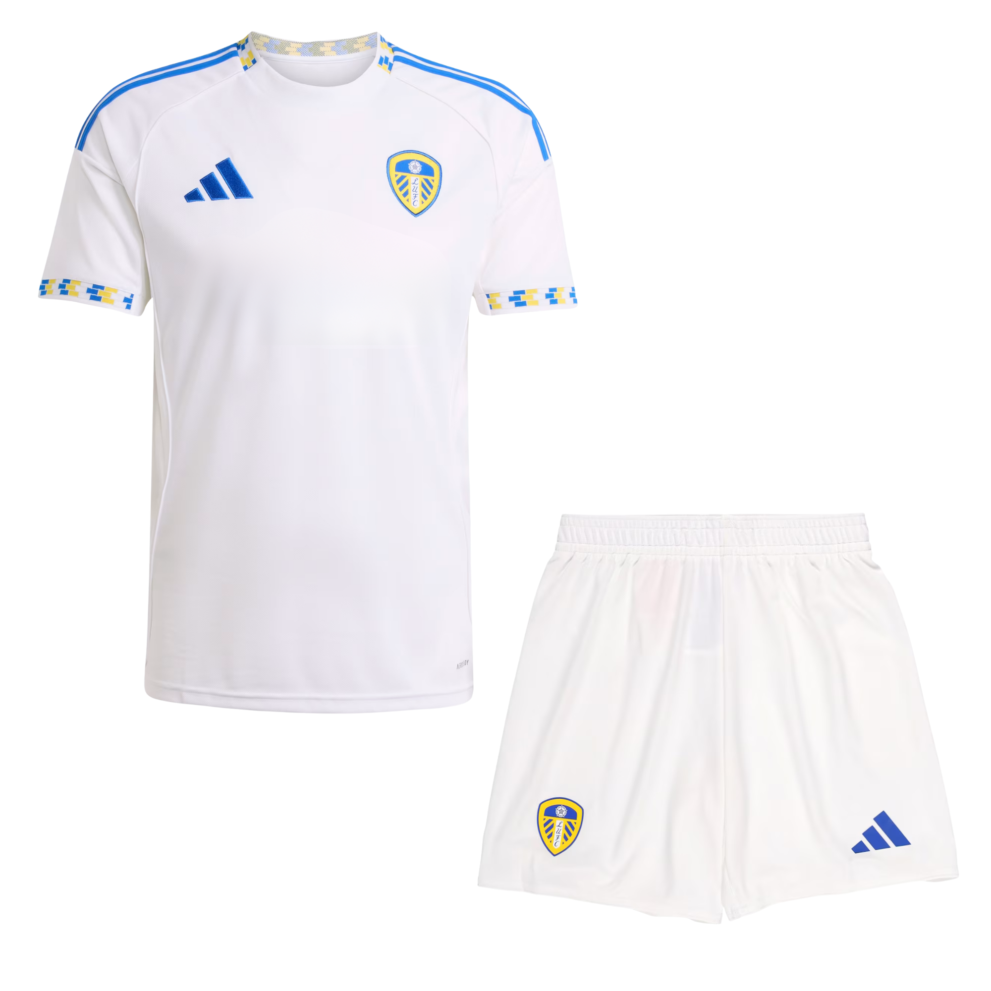 Детски Екип Adidas Leeds United Домакински 2025/26