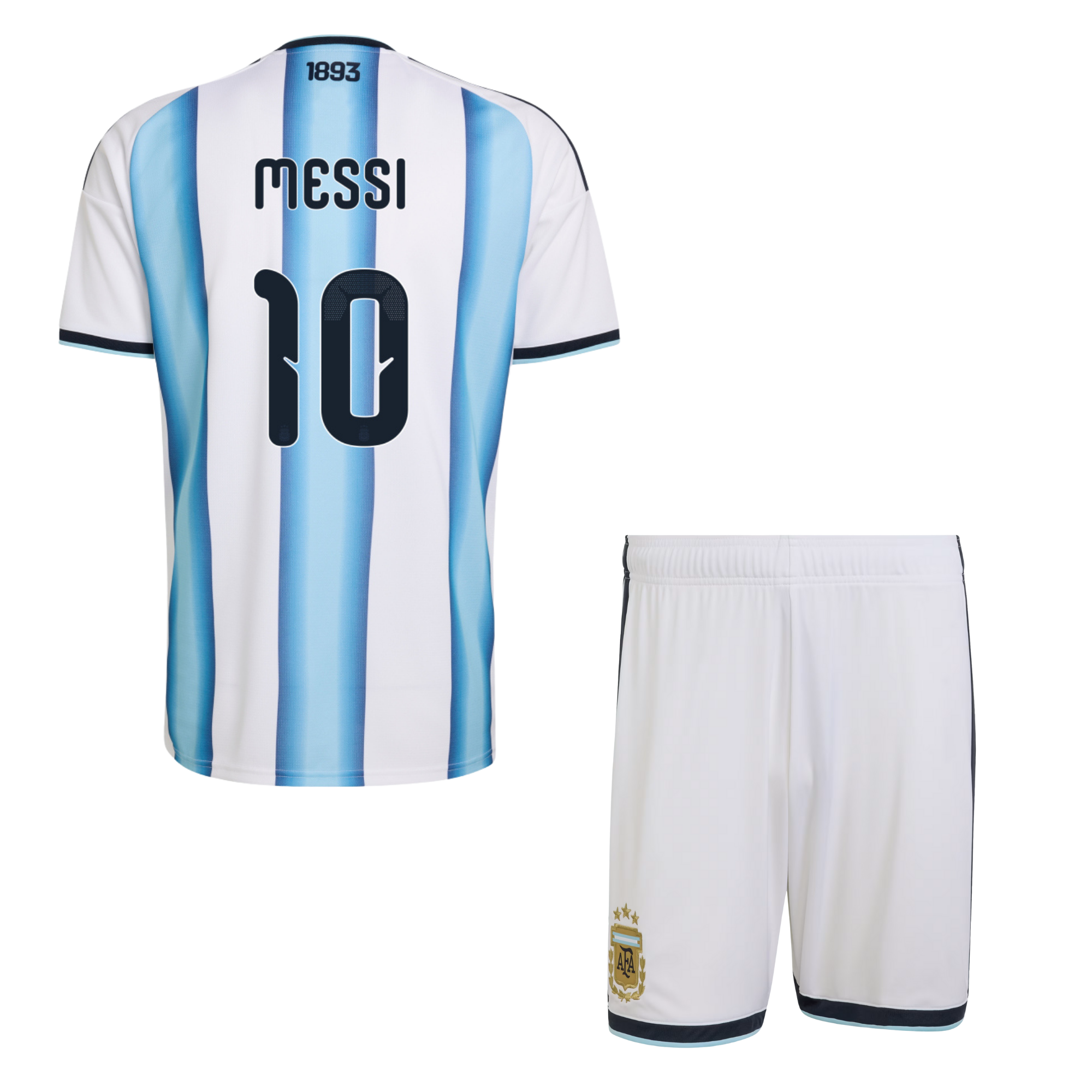 Детски Екип Adidas Argentina Домакински 2026 (MESSI 10)