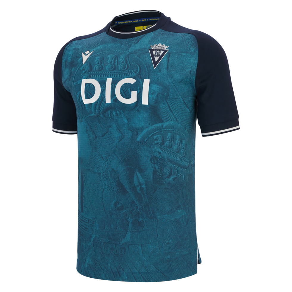 Тениска Macron Cadiz CF Трета 2025/26