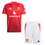 Миниатюра: Детски Екип Adidas Manchester United Домакински 2024/25 (GARNACHO 17)