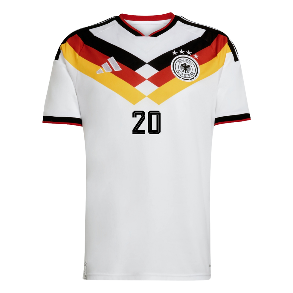 Миниатюра: Тениска Adidas Germany Домакинска 2026 (GNABRY 20)