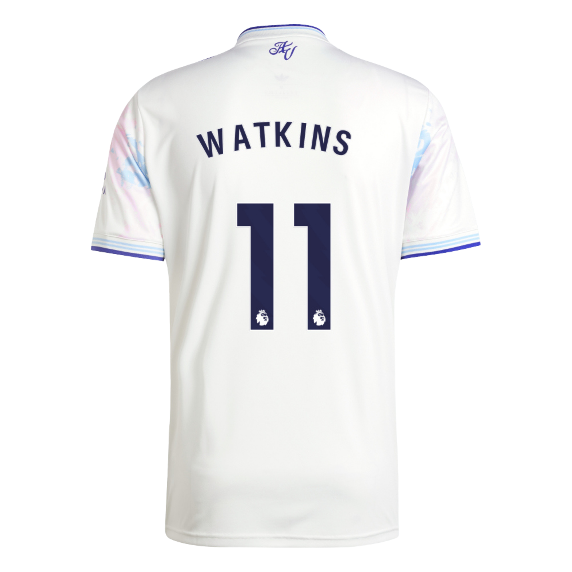 Тениска Adidas Aston Villa Трета 2025/26 (WATKINS 11)