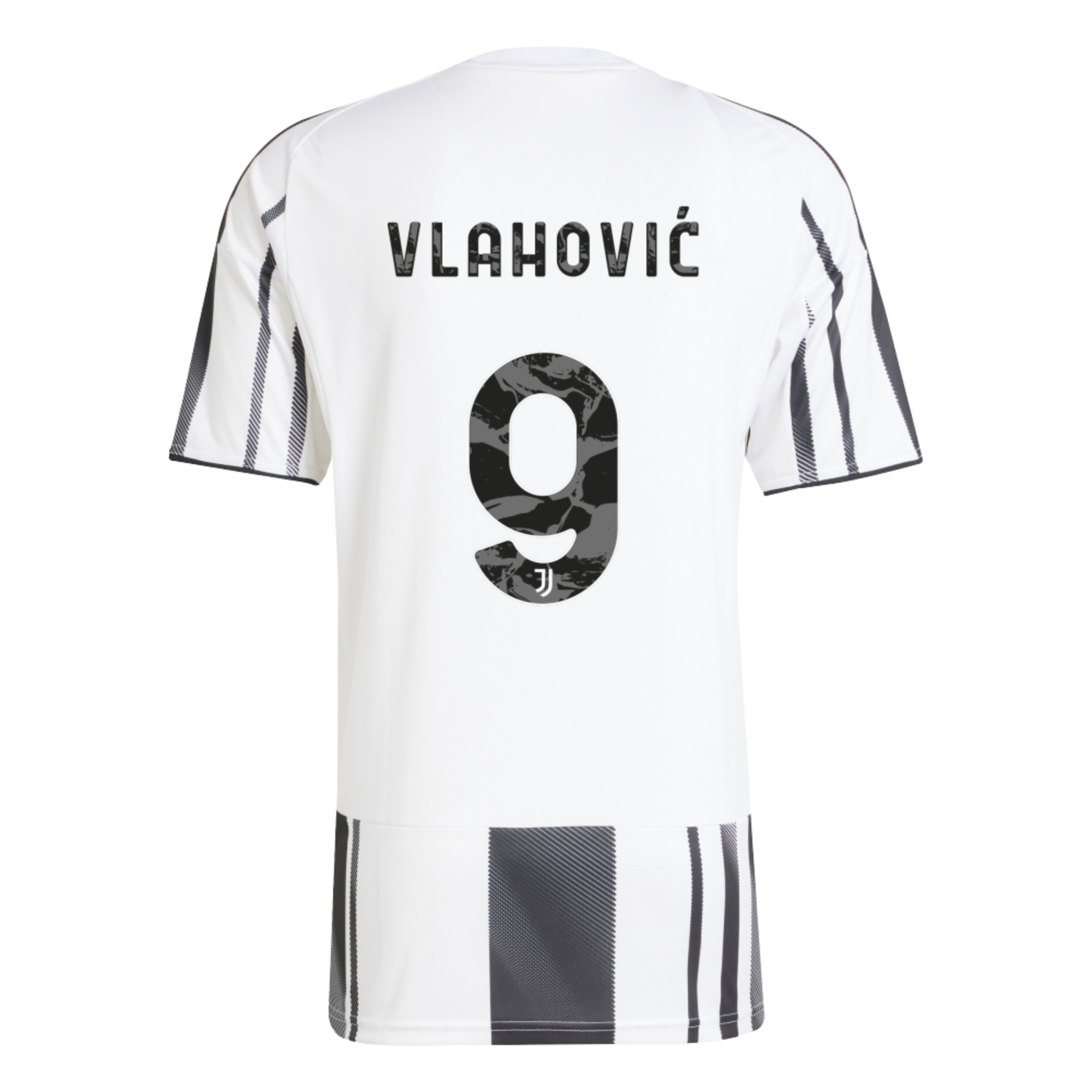 Тениска Adidas Juventus Домакинска 2025/26 (VLAHOVIC 9)