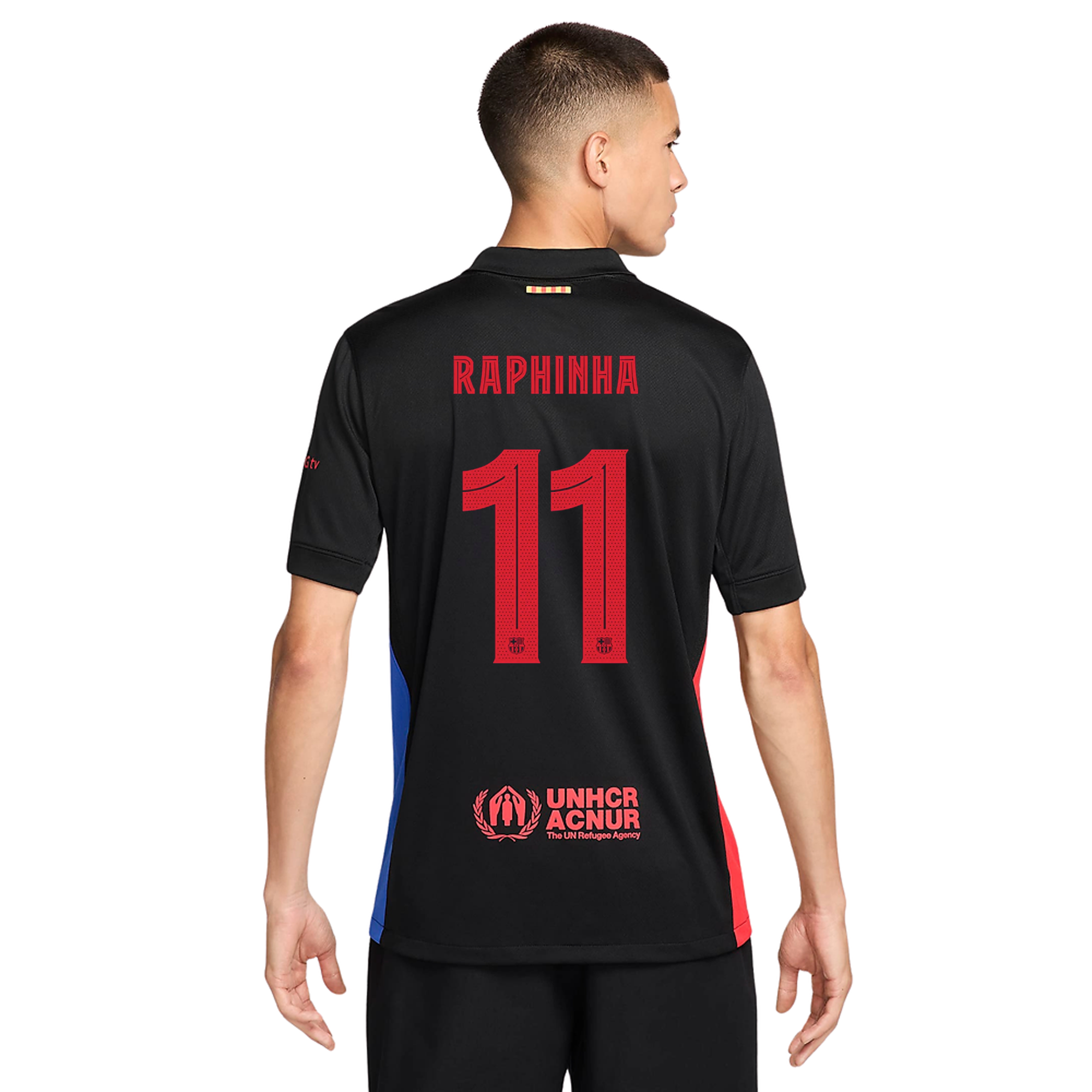 Тениска Nike Barcelona Гостуваща 2024/25 (RAPHINHA 11)