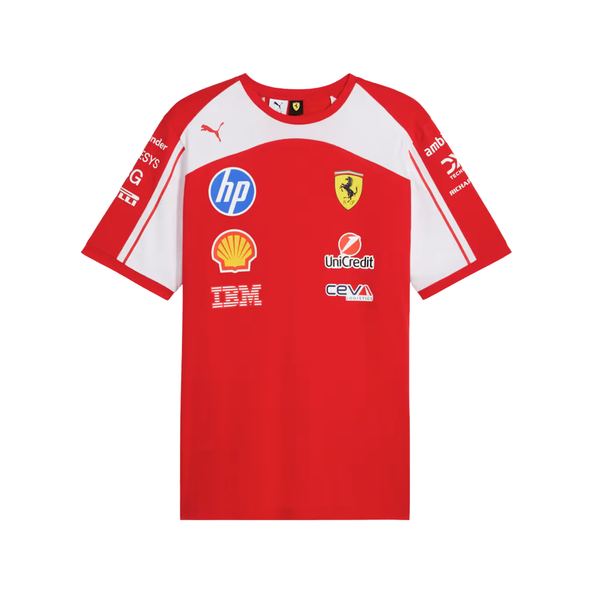 Тениска Puma Scuderia Ferrari 2026 Team
