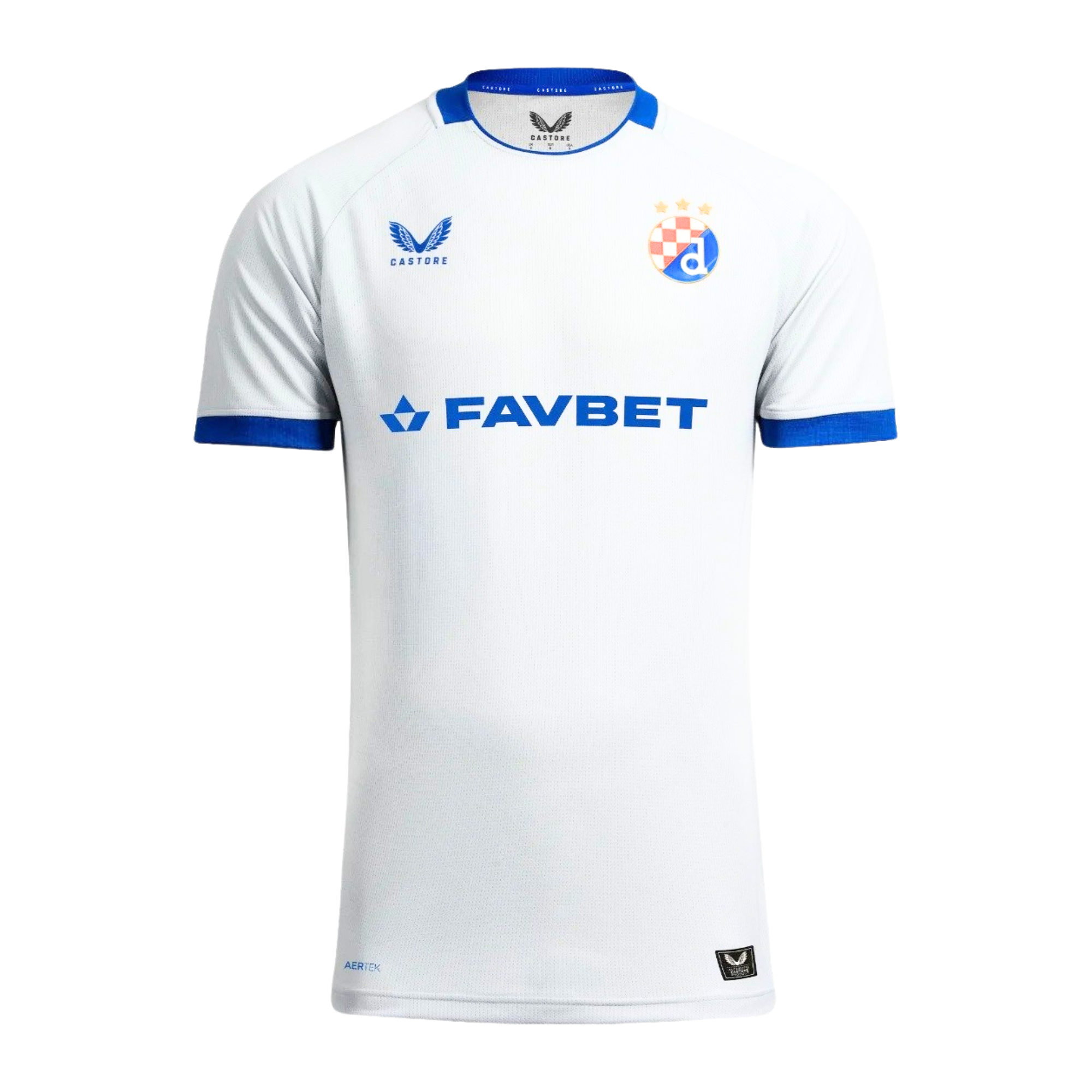 Тениска Castore Dinamo Zagreb Гостуваща 2025/26