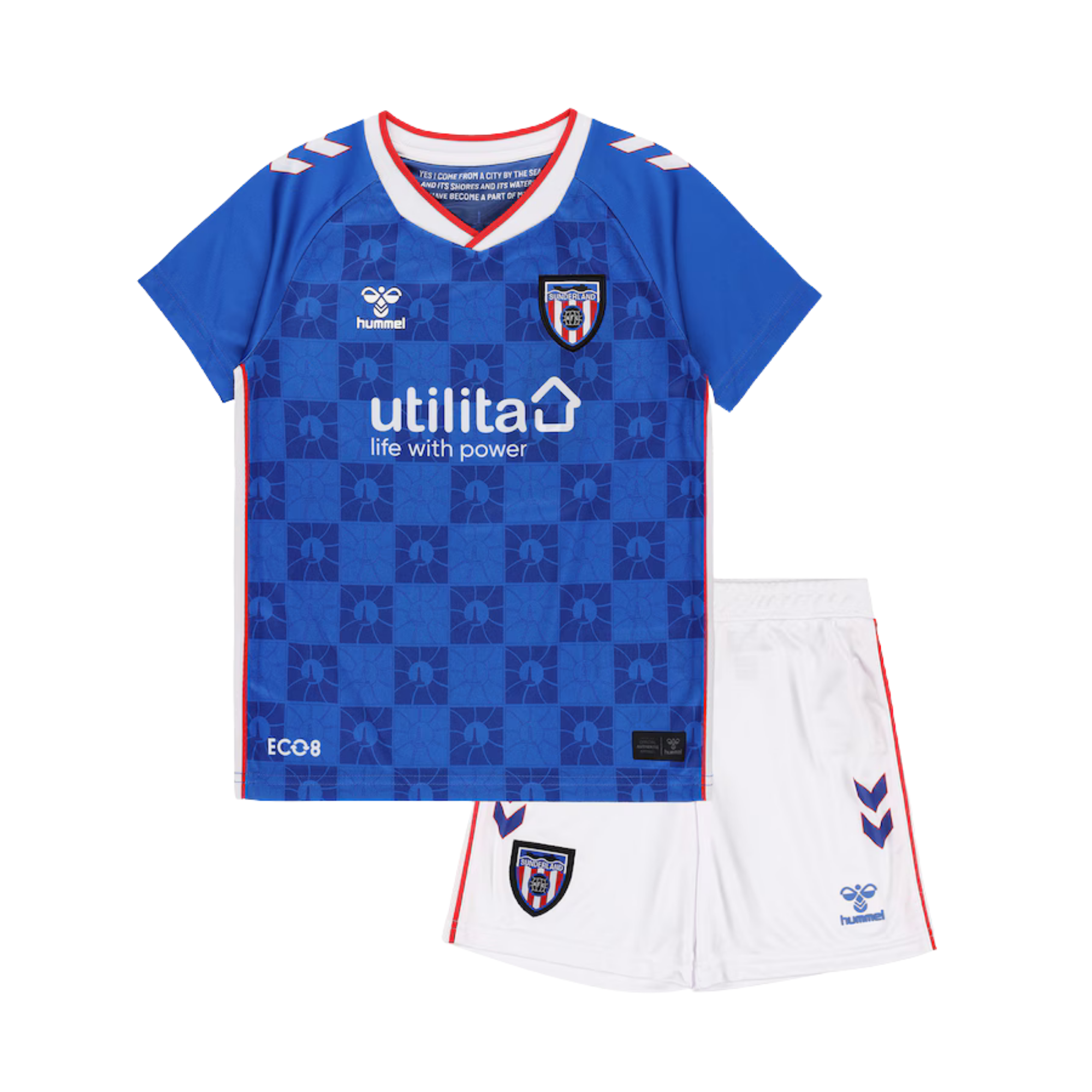 Детски Екип Hummel Sunderland AFC Гостуващ 2025/26