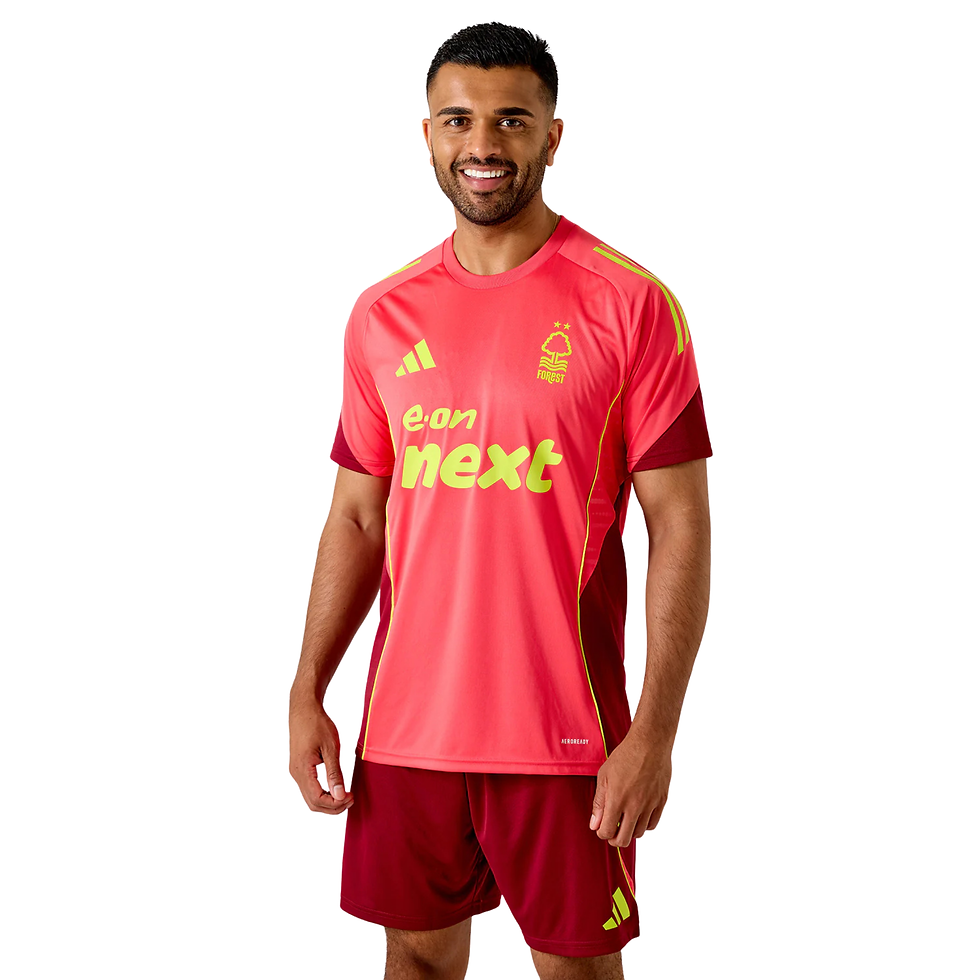 Тениска Adidas Nottingham Forest Тренировъчна 2025/26