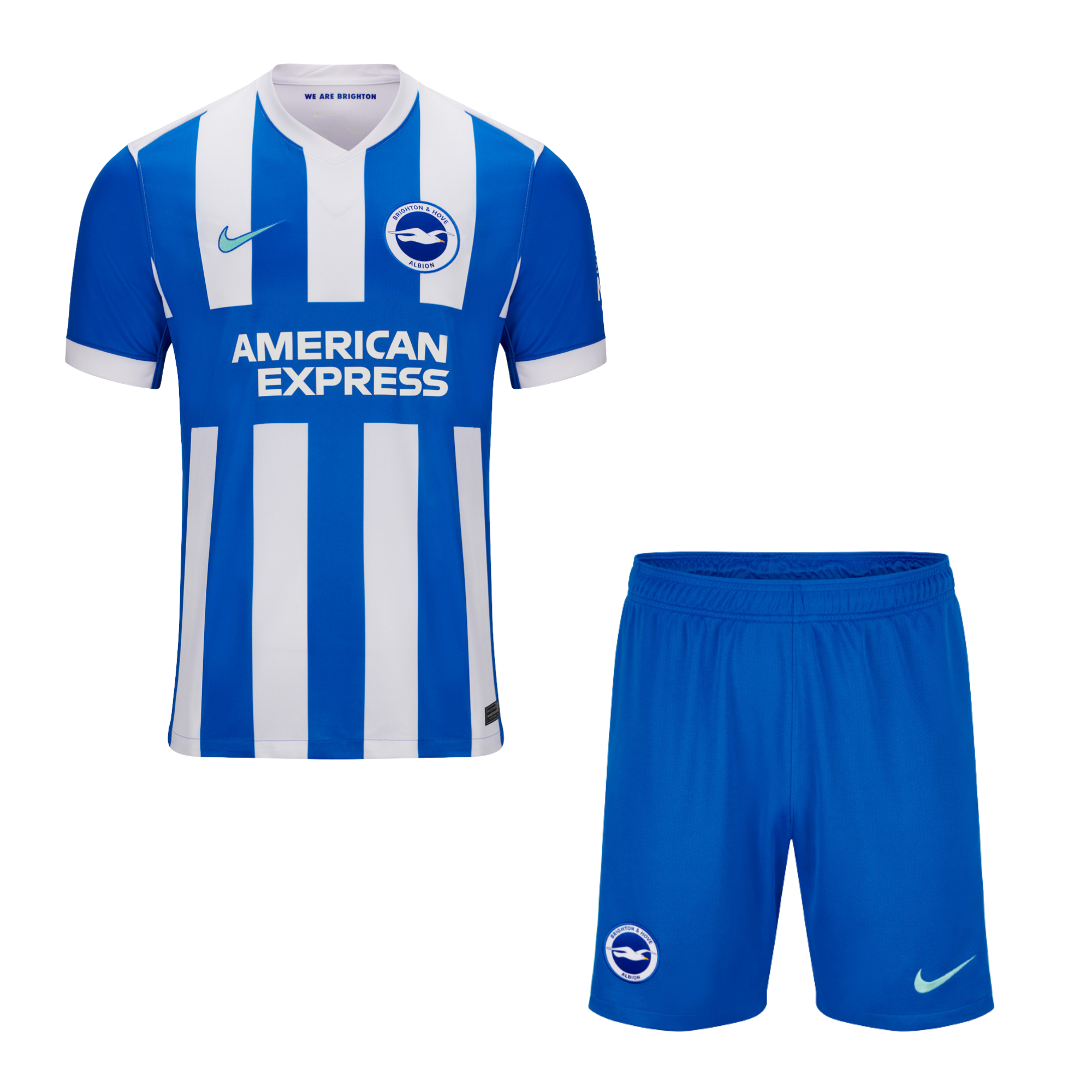Детски Екип Nike Brighton & Hove Albion Домакински 2025/26