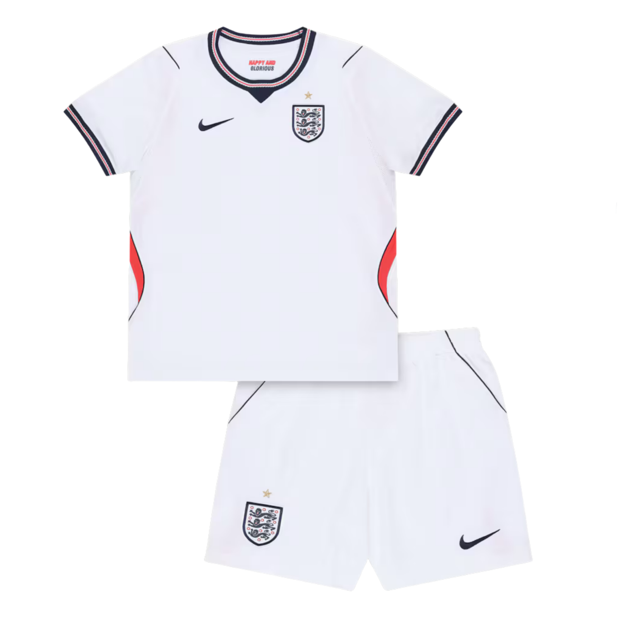 Детски Екип Nike England Домакински 2026