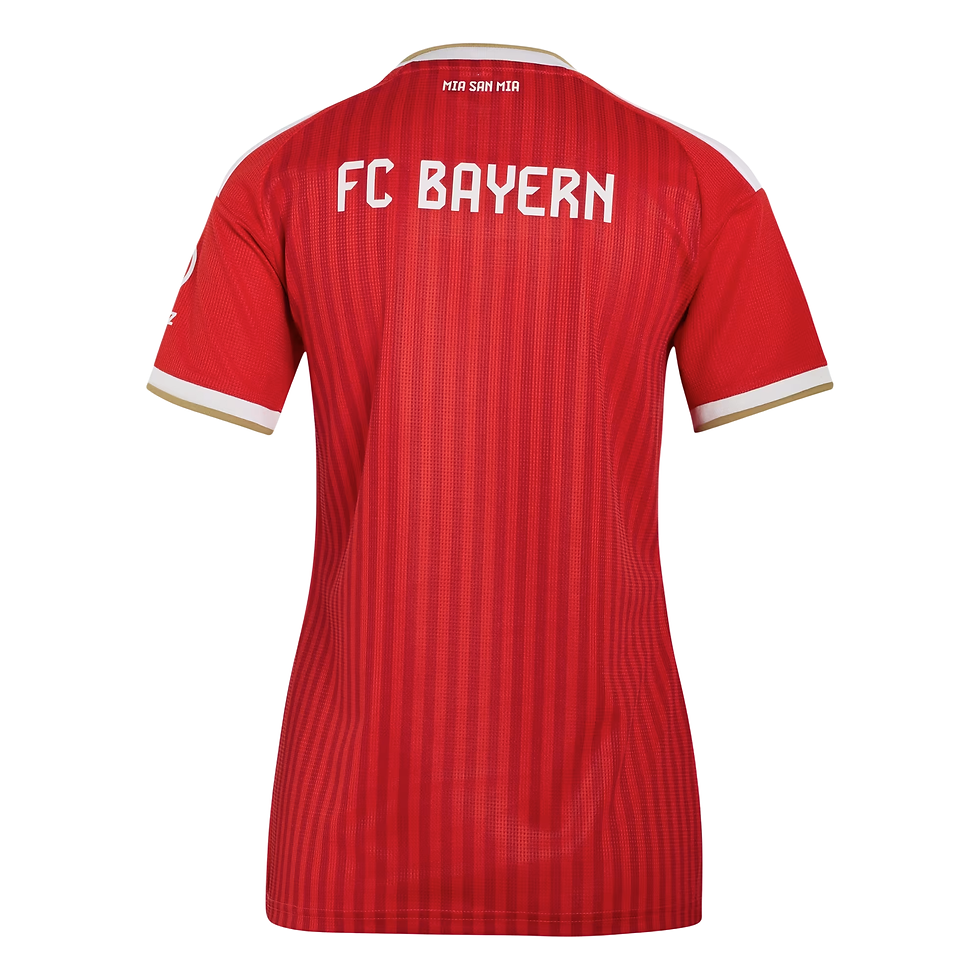 Миниатюра: Дамска Тениска Adidas Bayern Munich Домакинска 2026/27