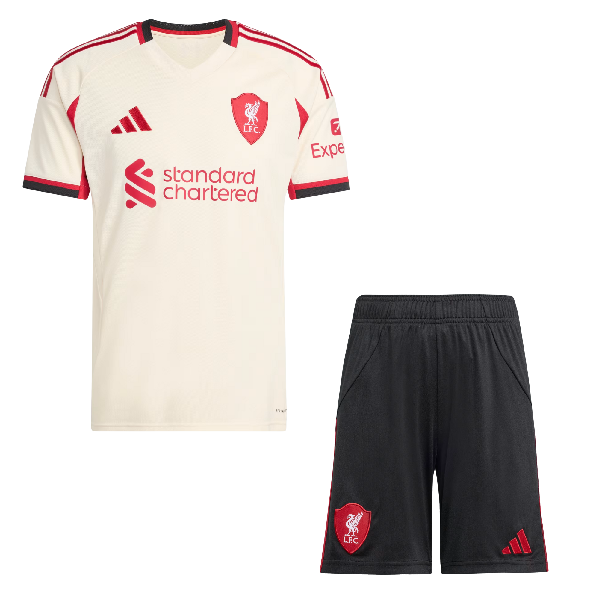 Детски Екип Adidas Liverpool Гостуващ 2025/26