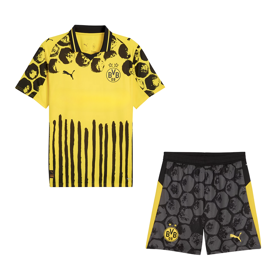 Детски Екип Puma Borussia Dortmund Домакински 2025