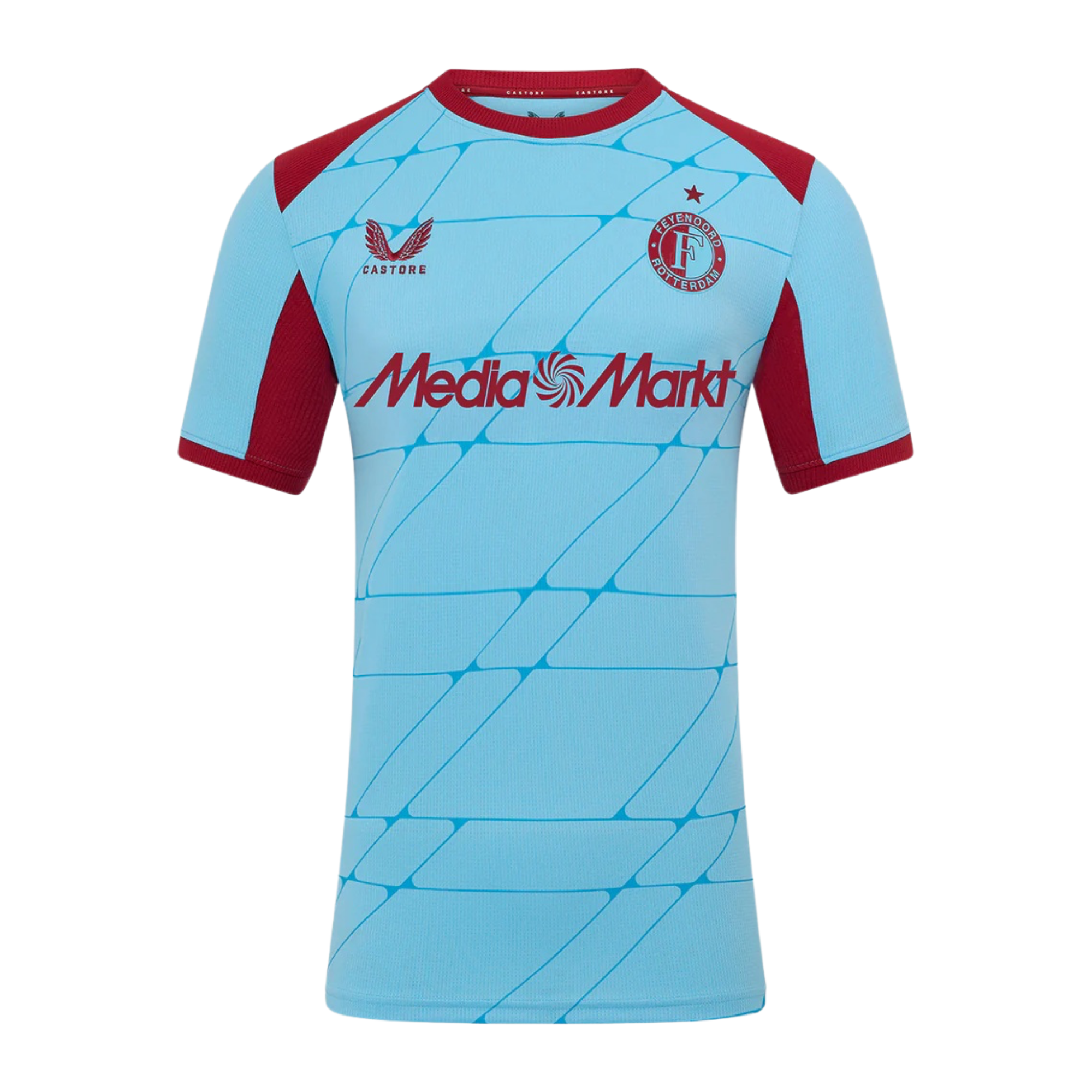 Тениска Castore Feyenoord Трета 2025/26