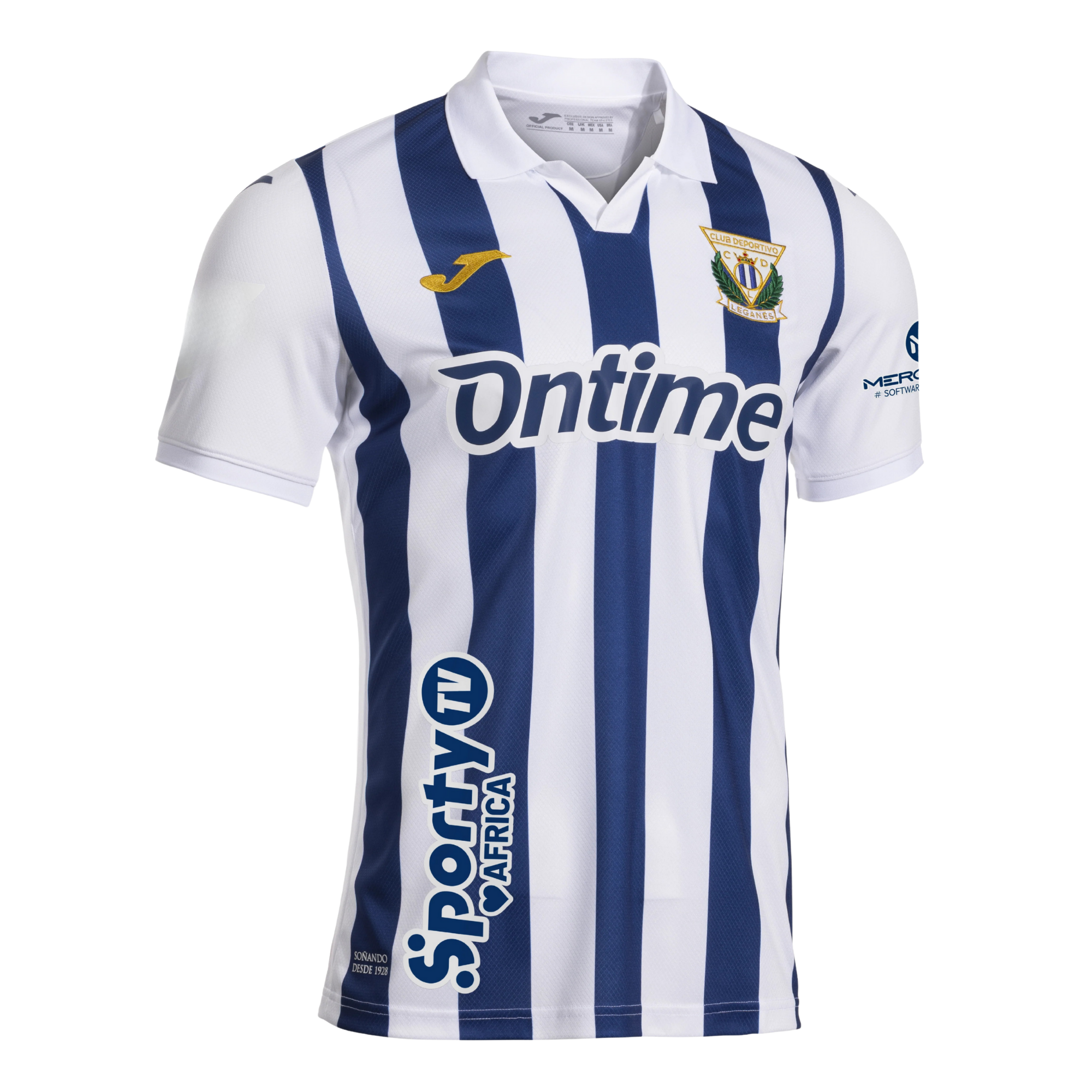 Тениска Joma CD Leganes Домакинска 2025/26