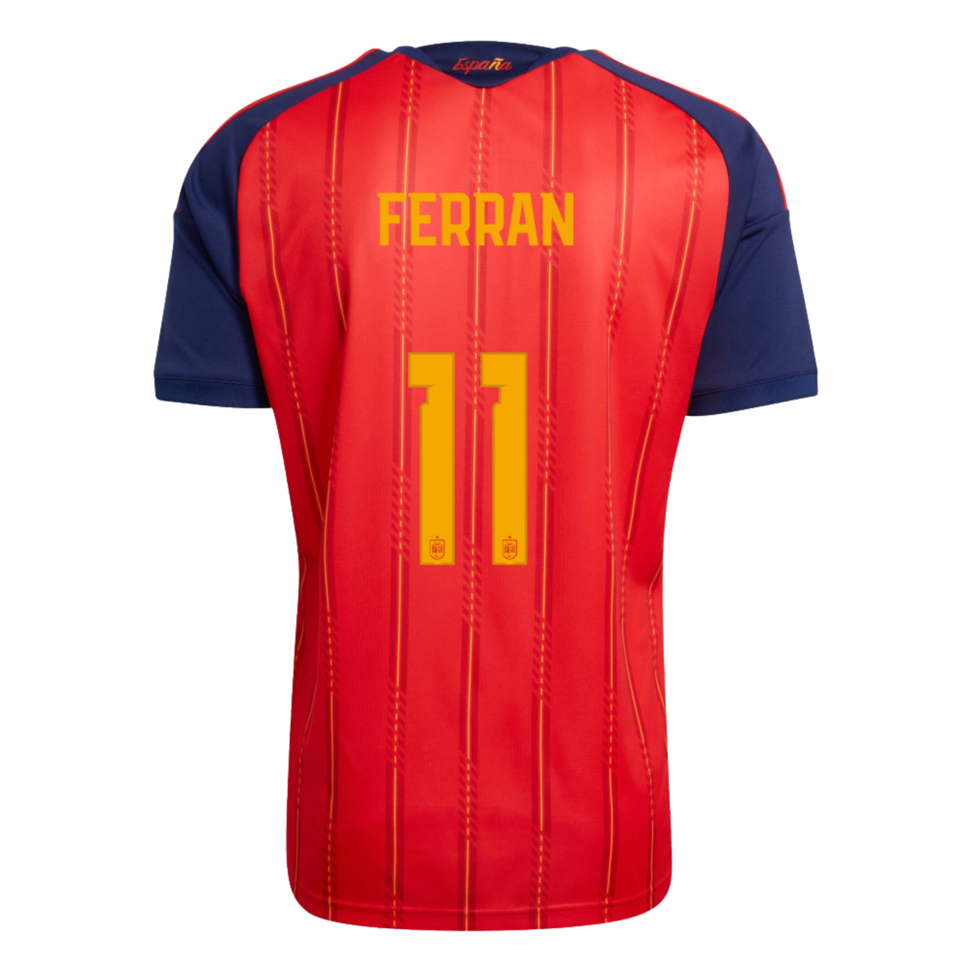 Тениска Adidas Spain Домакинска 2026 (FERRAN 11)