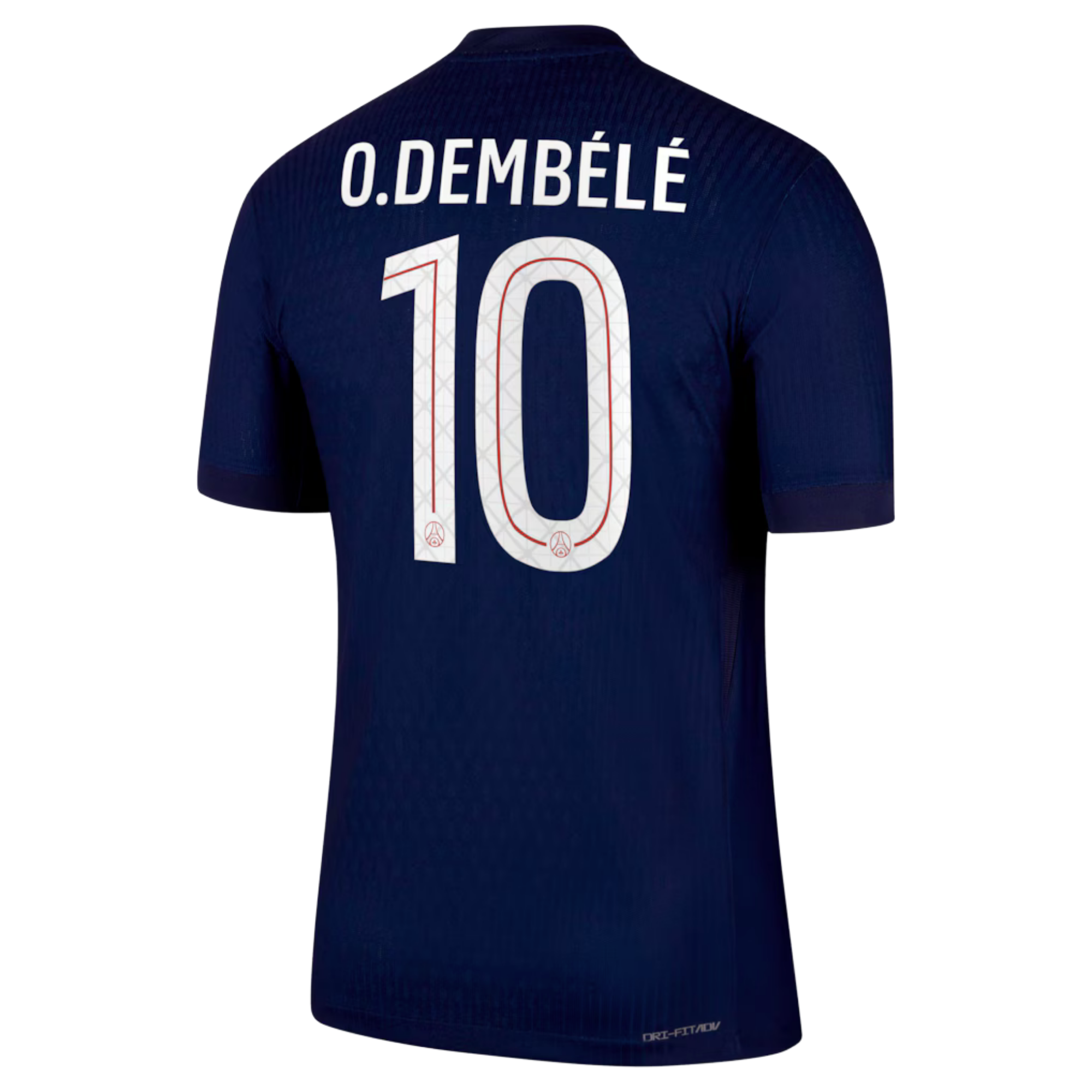 Тениска Nike PSG Домакинска 2025/26 Match (O.DEMBELE 10)