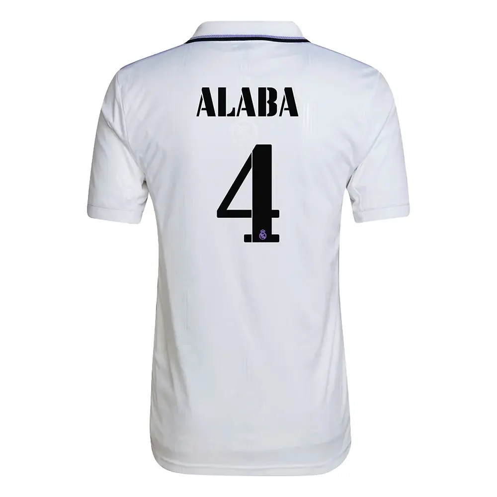 Тениска Adidas Real Madrid Домакинска 2022/23 (ALABA 4)