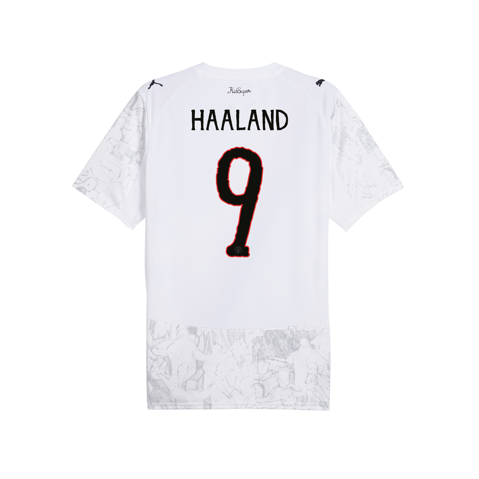 Тениска Puma Manchester City Домакинска 2025 (HAALAND 9)