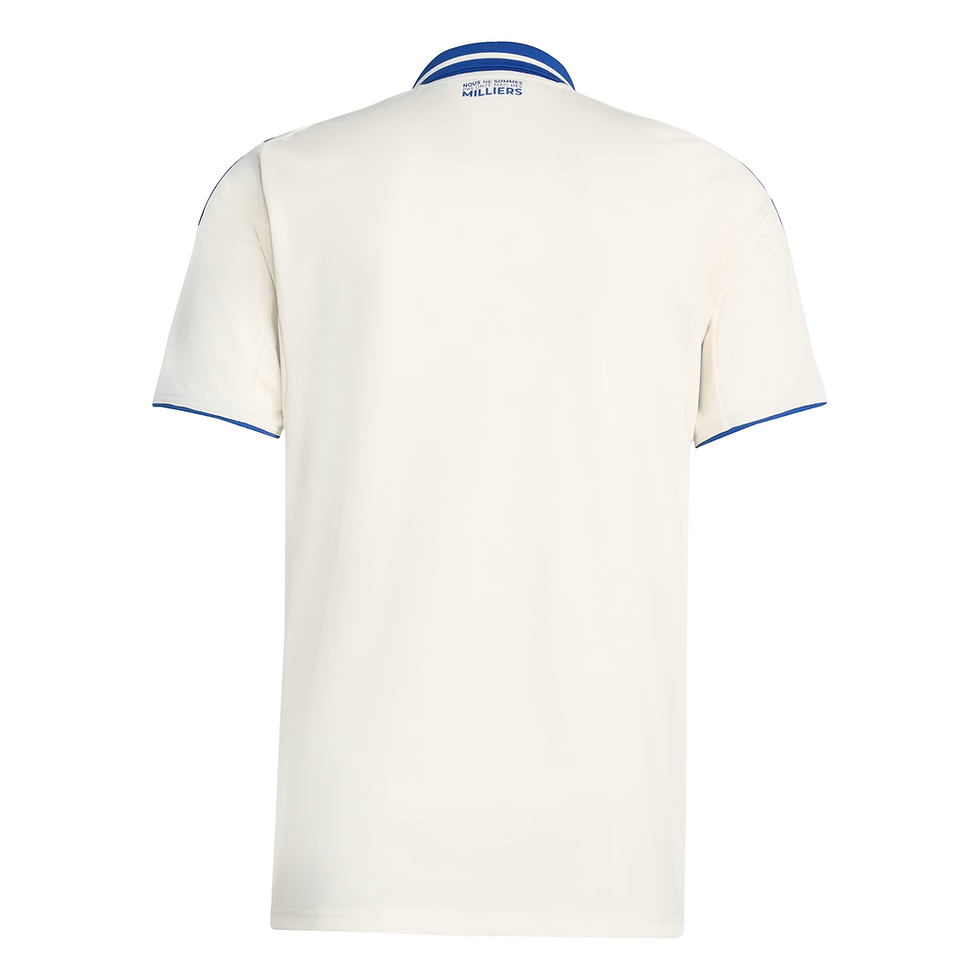 Миниатюра: Тениска Adidas RC Strasbourg Гостуваща 2025/26