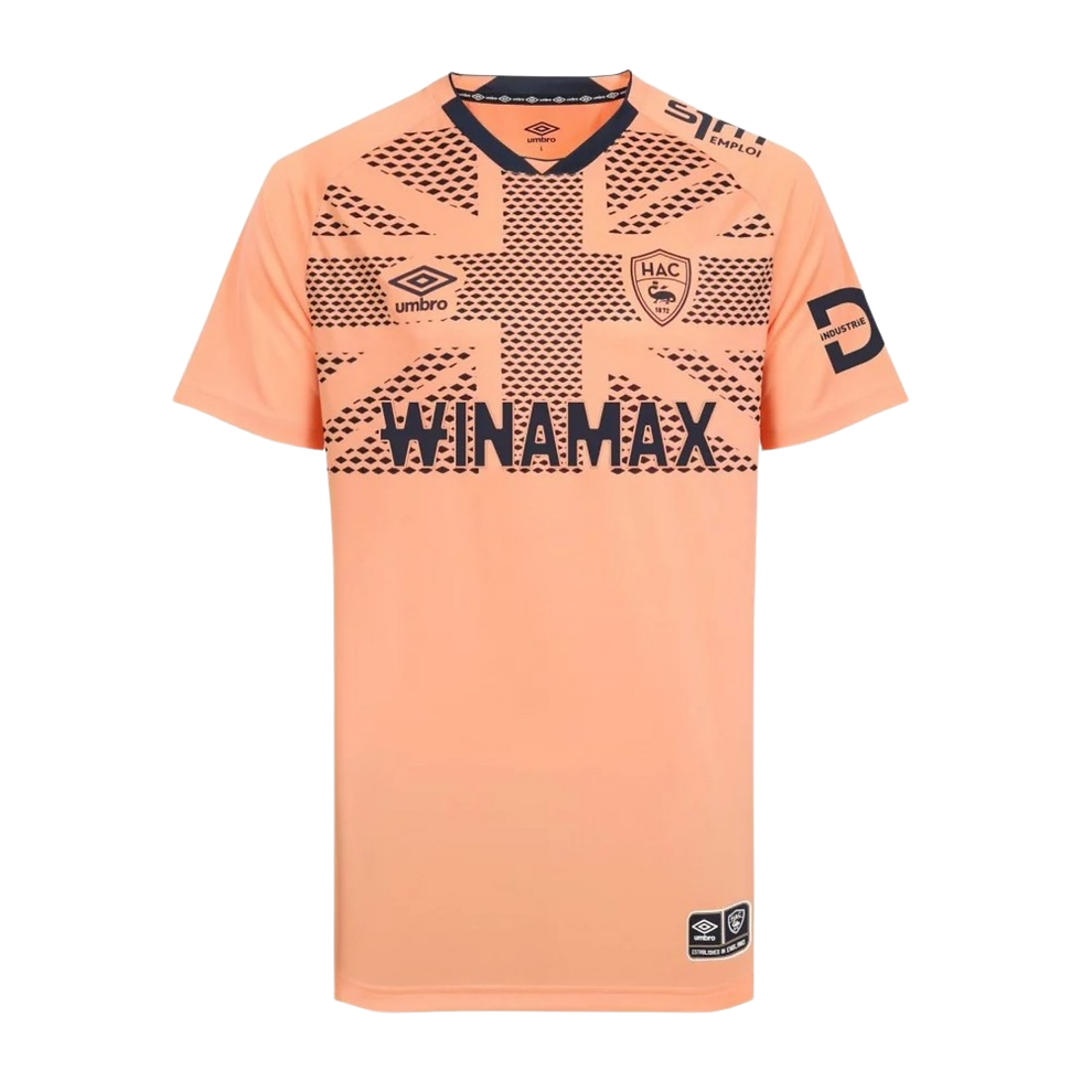 Миниатюра: Тениска Umbro Le Havre Гостуваща 2025/26