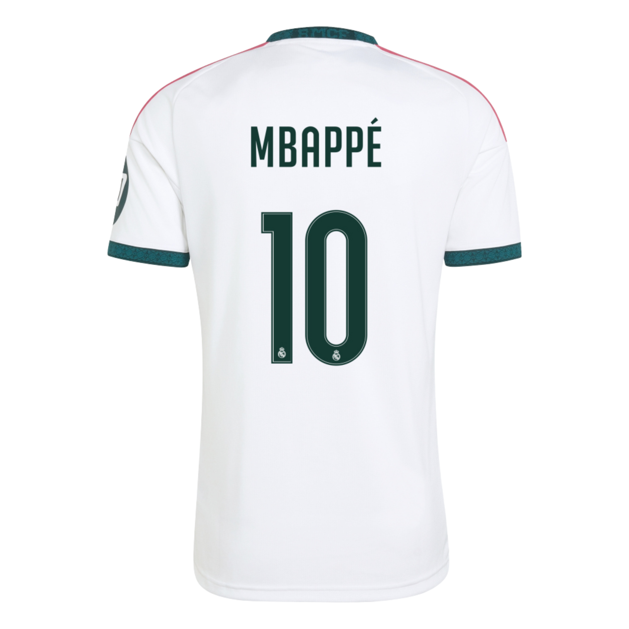 Тениска Adidas Real Madrid Домакинска 2026/27 (MBAPPE 10)
