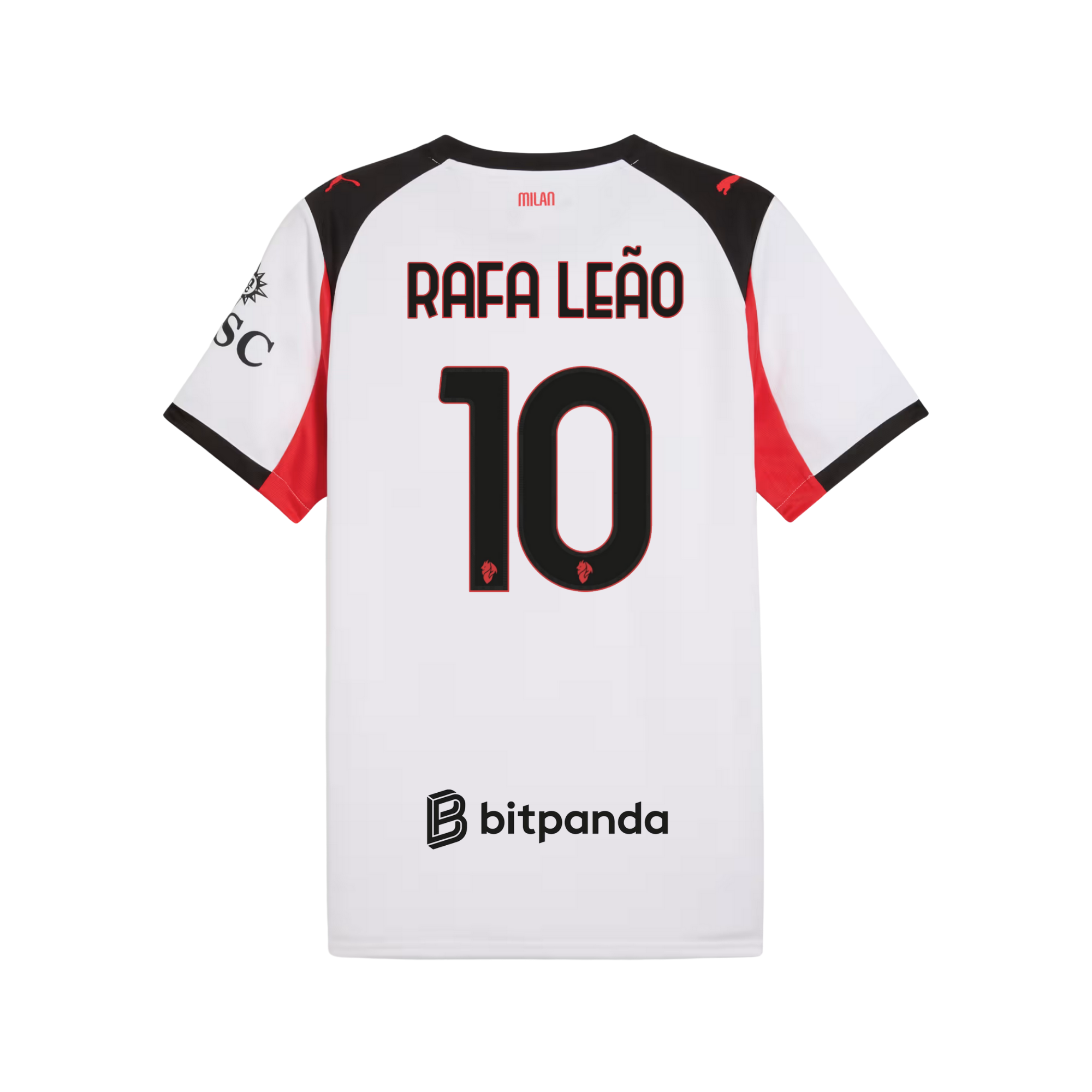 Тениска Puma AC Milan Гостуваща 2025/26 (RAFA LEAO 10)