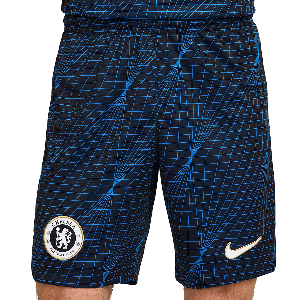 Гостуващи Шорти на Chelsea от Nike за Сезон 2023/24, в тъмно син цвят