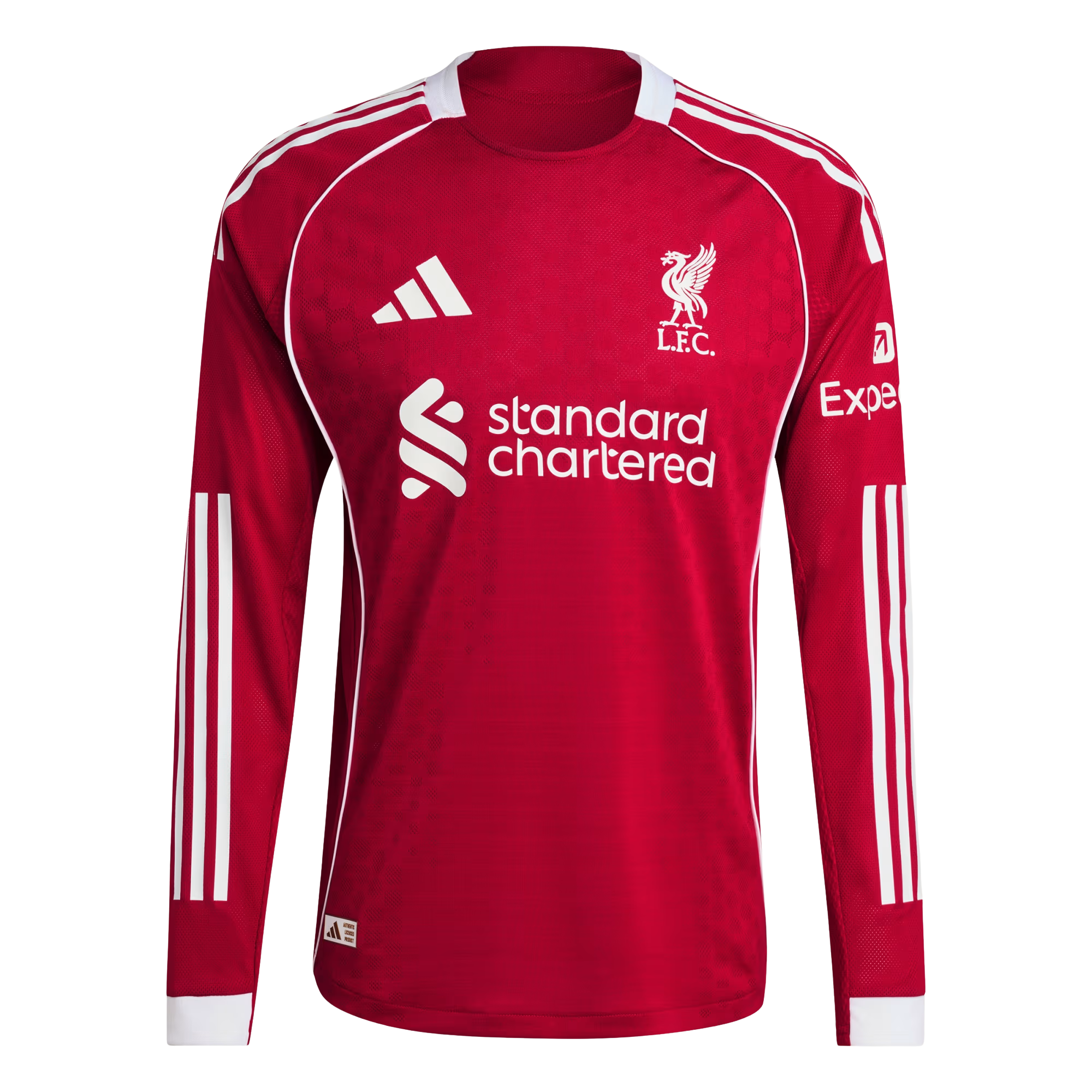 Блуза Adidas Liverpool Домакинска 2025/26 Match