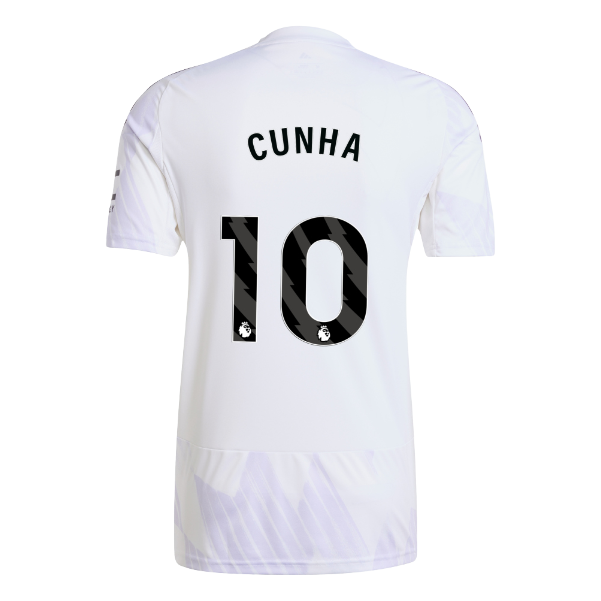 Тениска Adidas Manchester United Гостуваща 2025/26 (CUNHA 10)