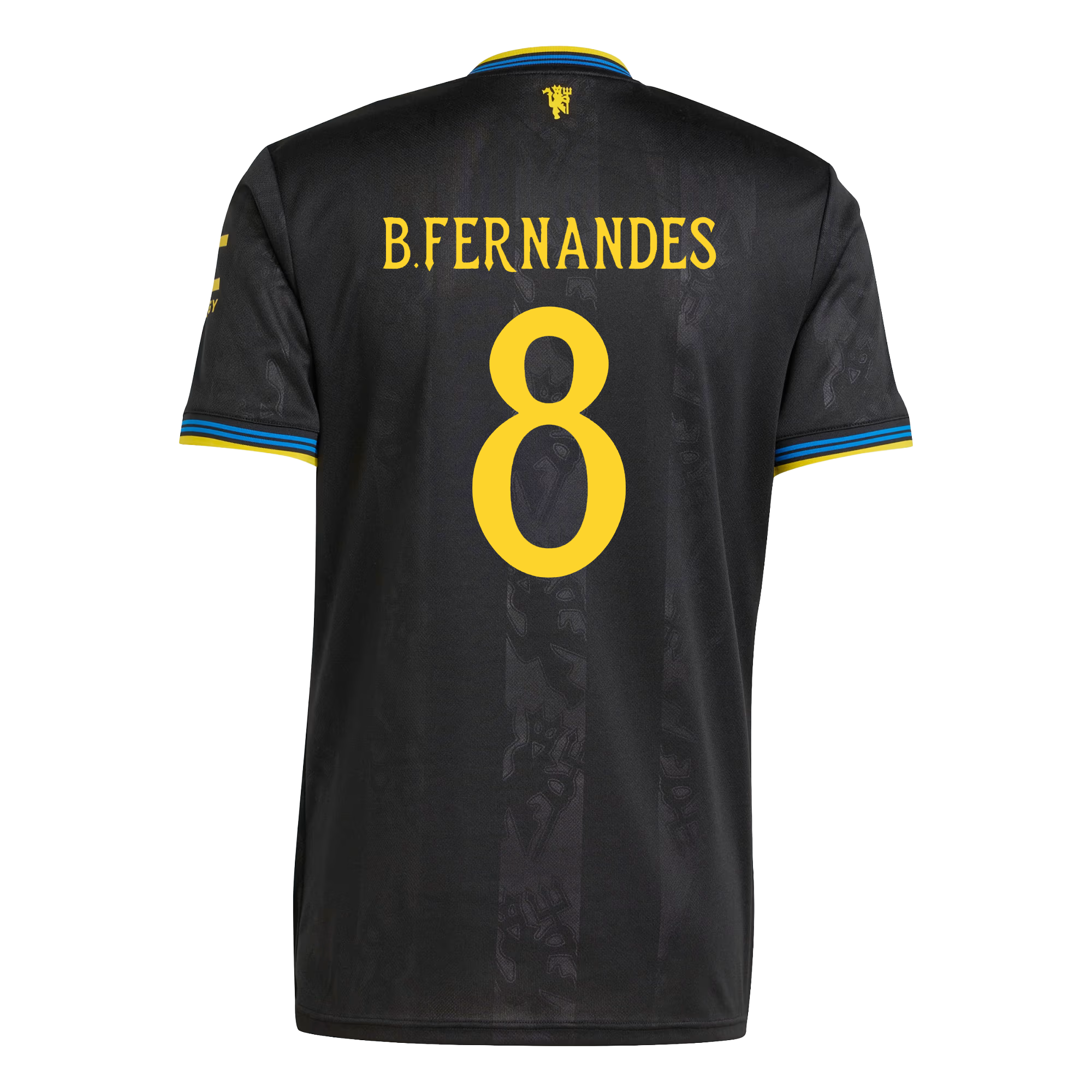 Тениска Adidas Manchester United Трета 2025/26 (B.FERNANDES 8)