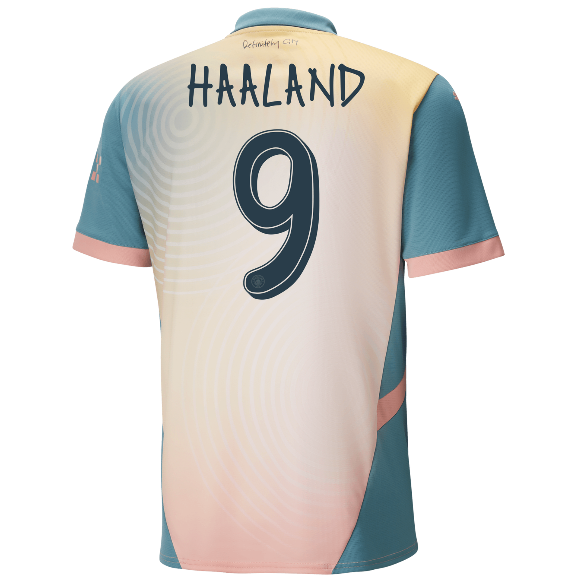 Тениска Puma Manchester City Четвърта 2024/25 (HAALAND 9)