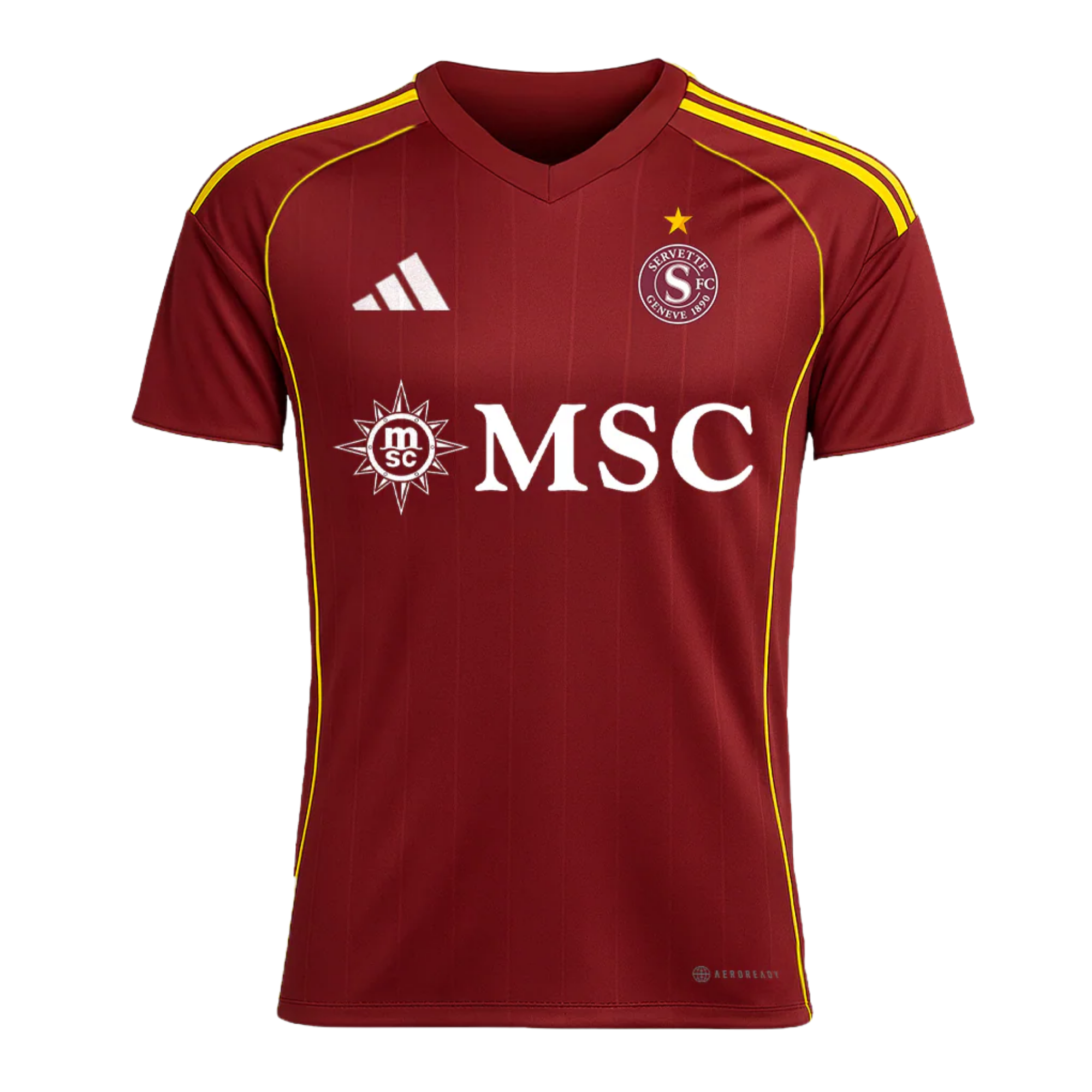 Тениска Adidas Servette Домакинска 2025/26