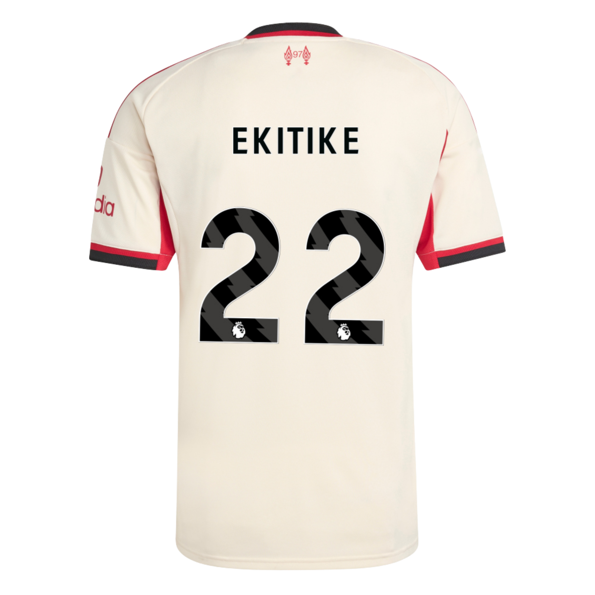 Тениска Adidas Liverpool Гостуваща 2025/26 (EKITIKE 22)