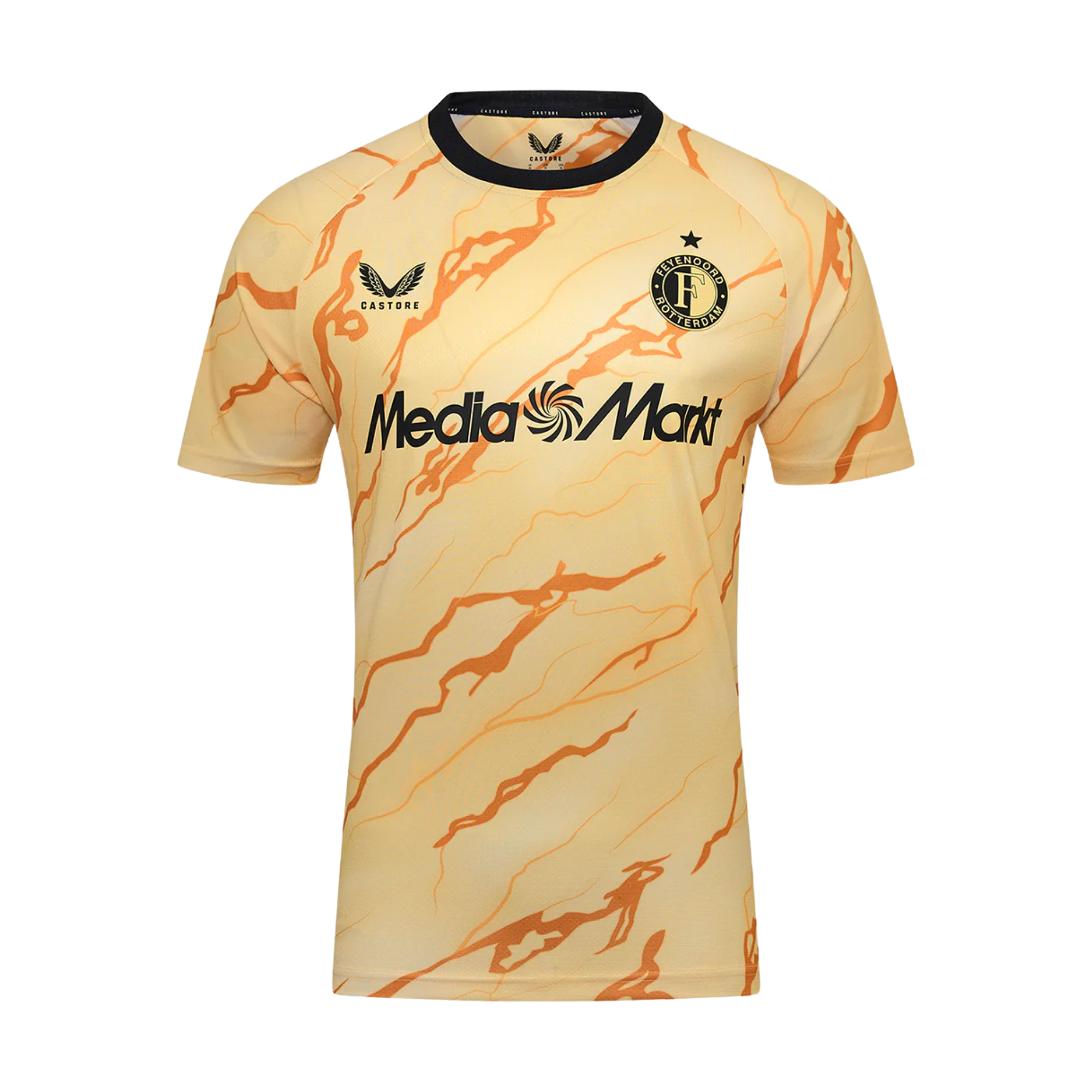 Тениска Castore Feyenoord Четвърта 2024/25