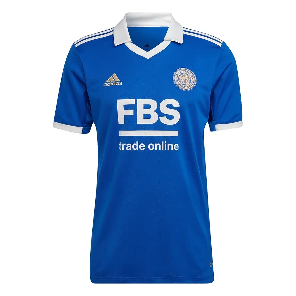 Тениска Adidas Leicester City Домакинска 2022/23