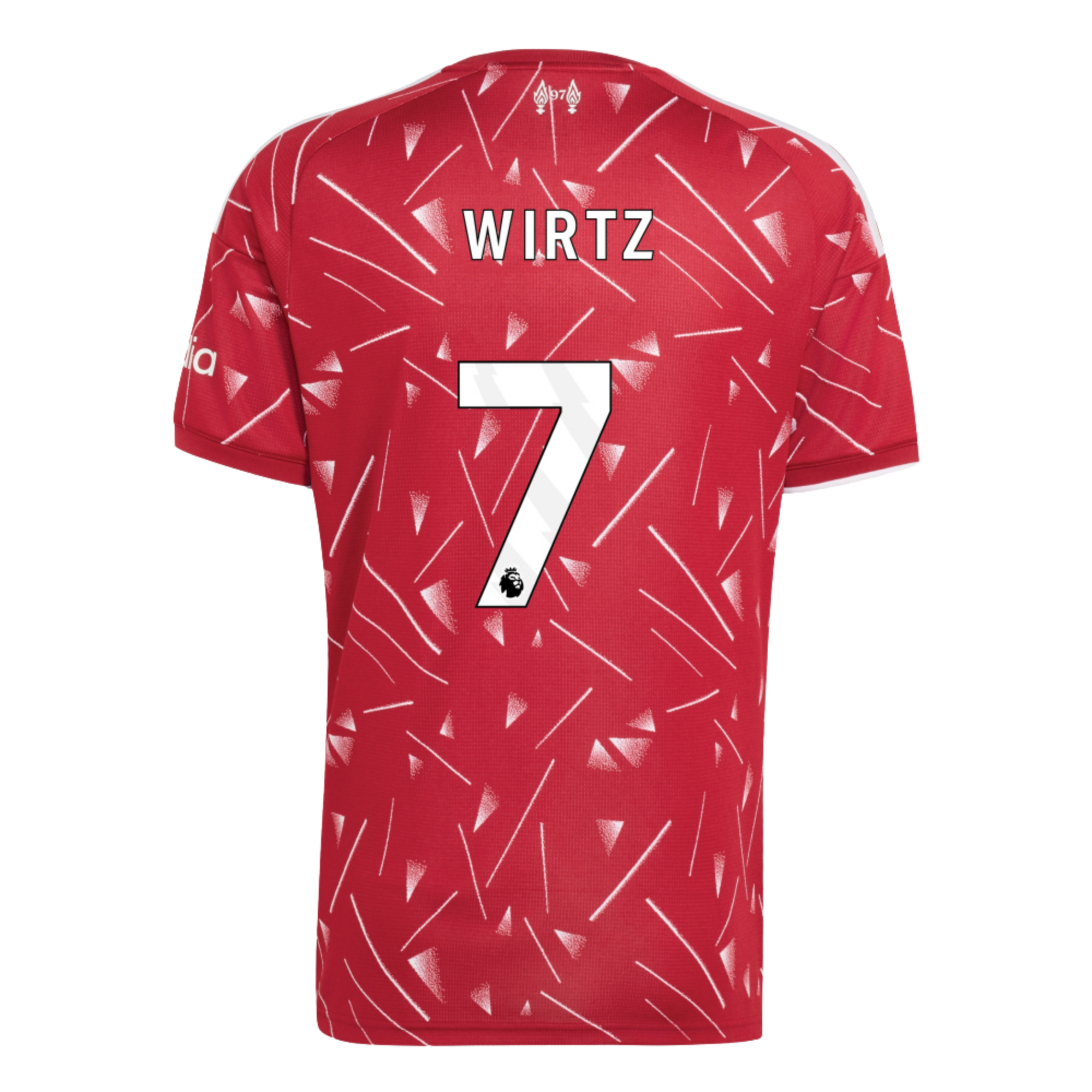 Тениска Adidas Liverpool Домакинска 2026/27 (WIRTZ 7)