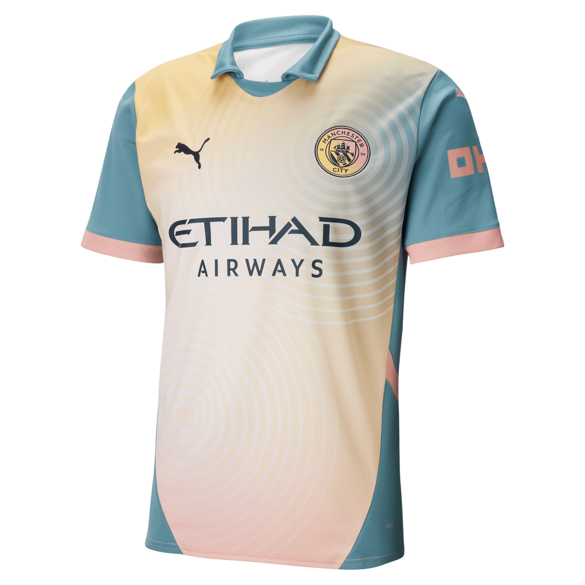 Тениска Puma Manchester City Четвърта 2024/25