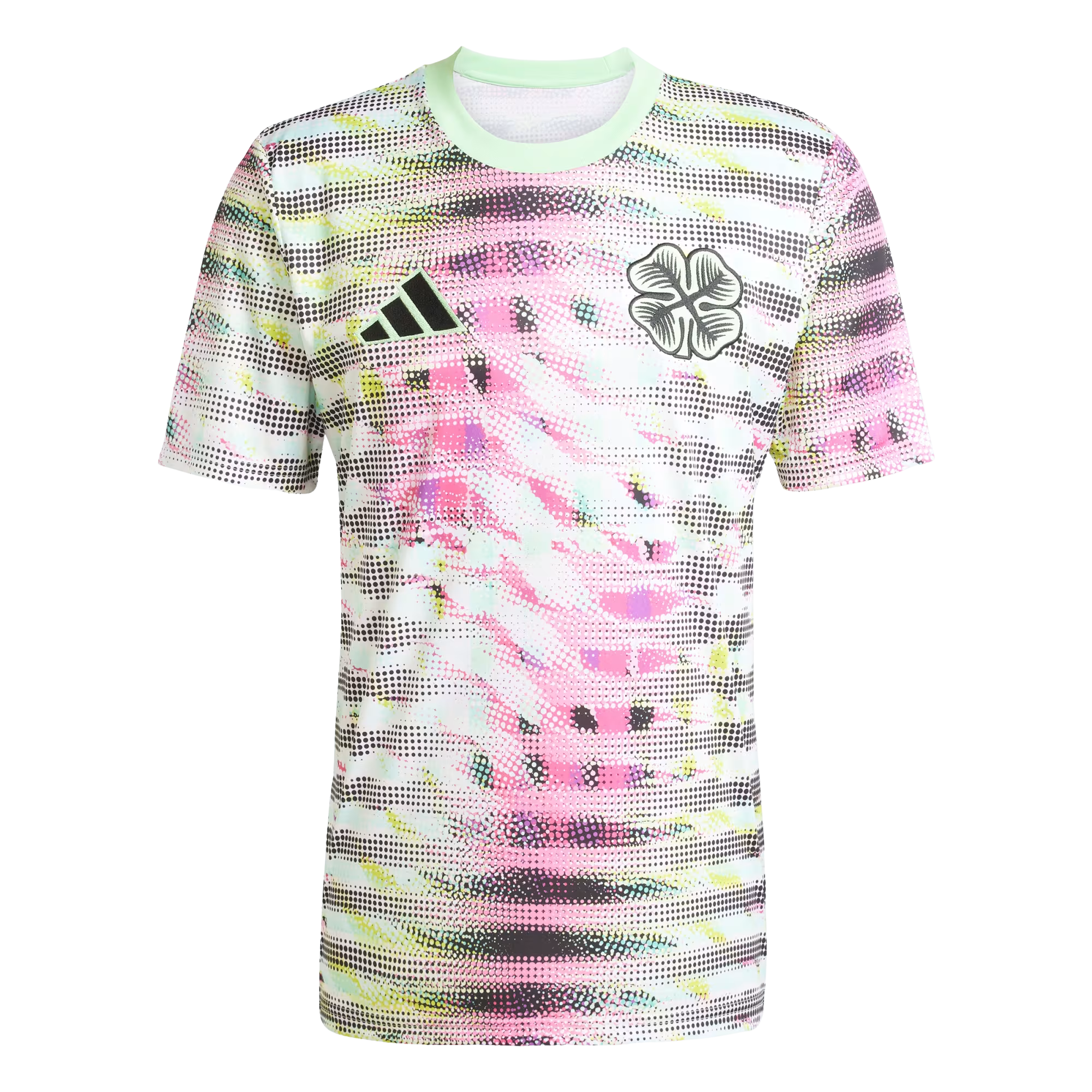 Тениска Adidas Celtic Тренировъчна 2025/26