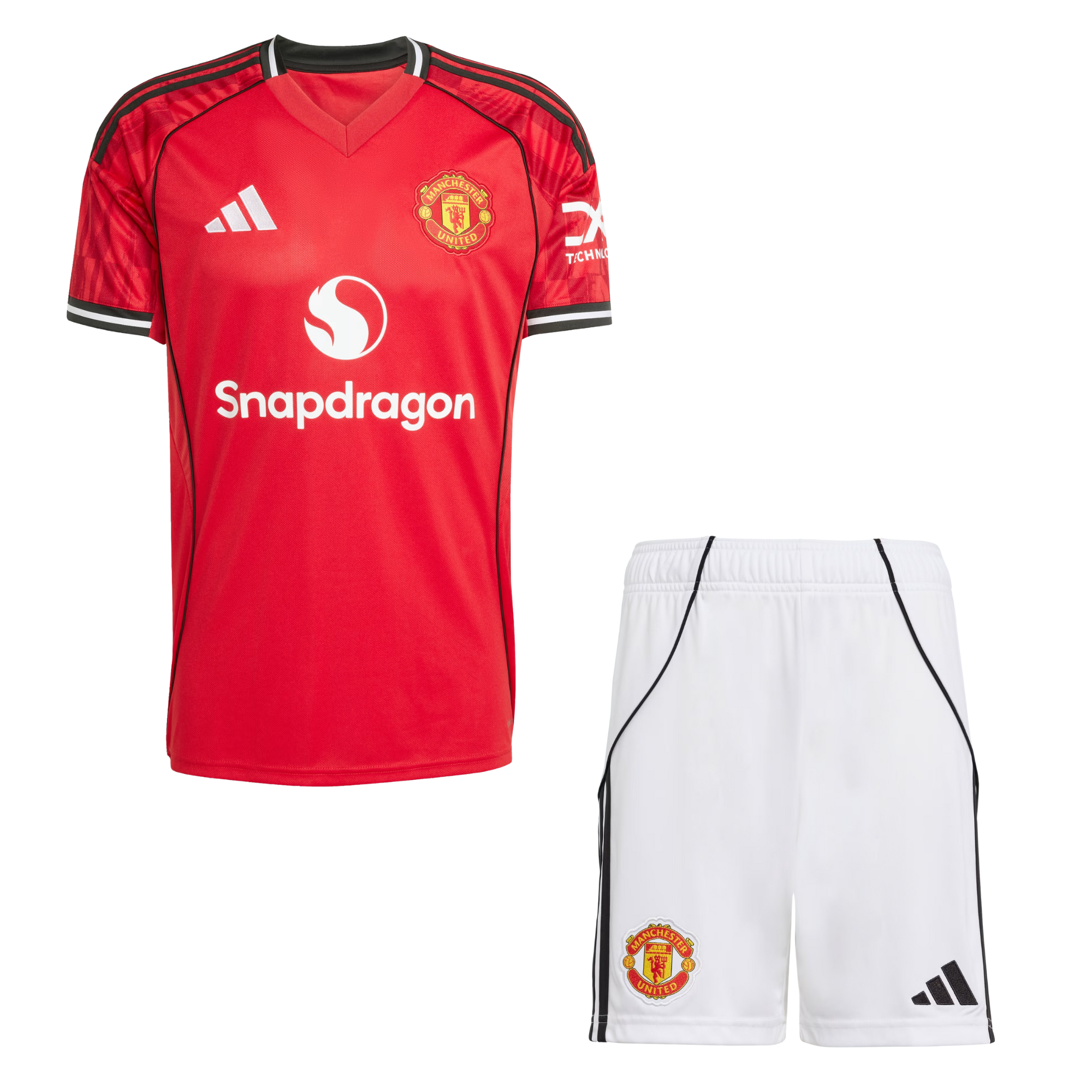 Детски Екип Adidas Manchester United Домакински 2025/26