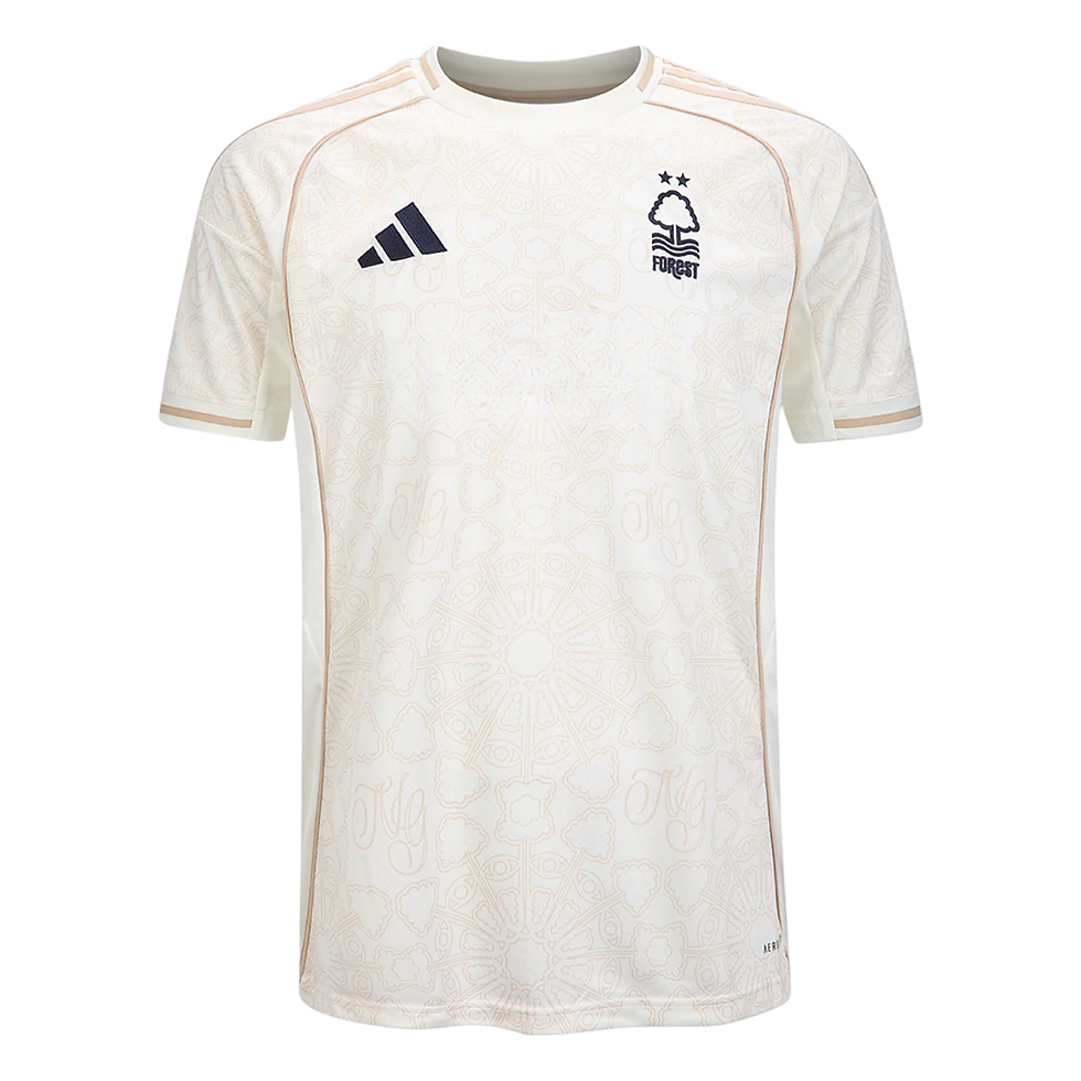 Тениска Adidas Nottingham Forest Гостуваща 2025/26