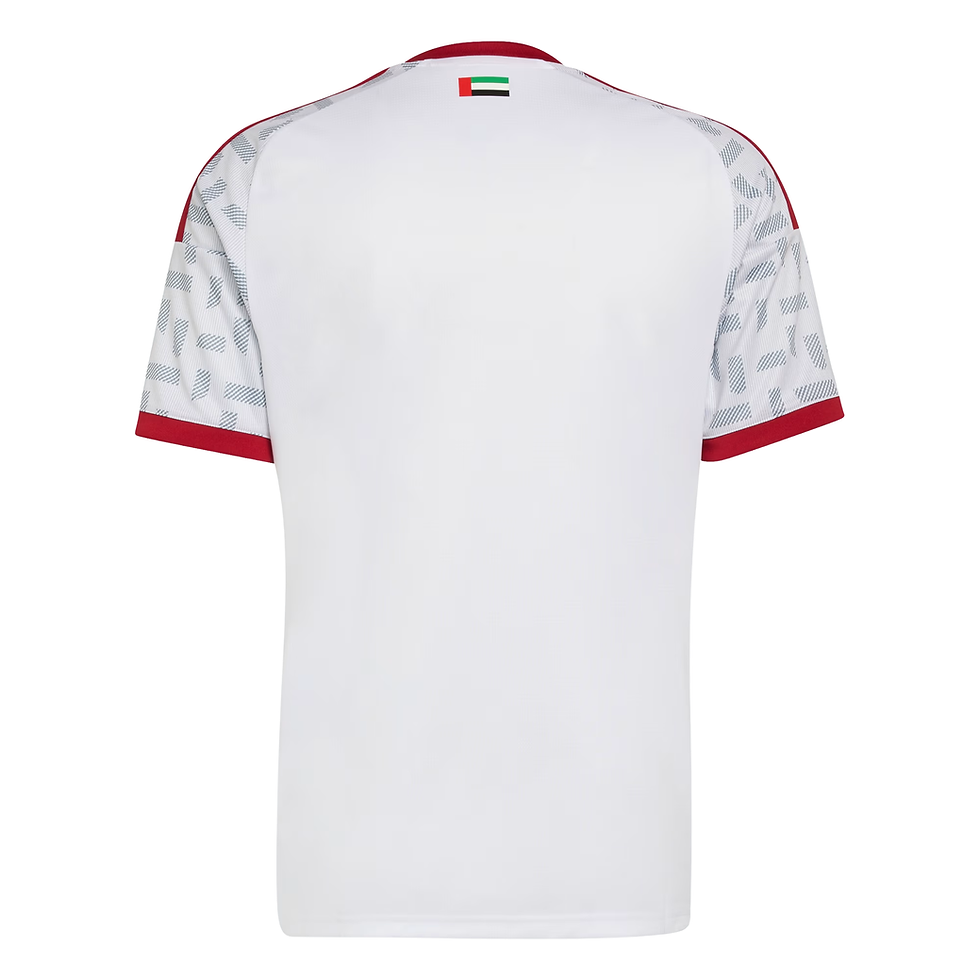 Миниатюра: Тениска Adidas UAE Домакинска 2026