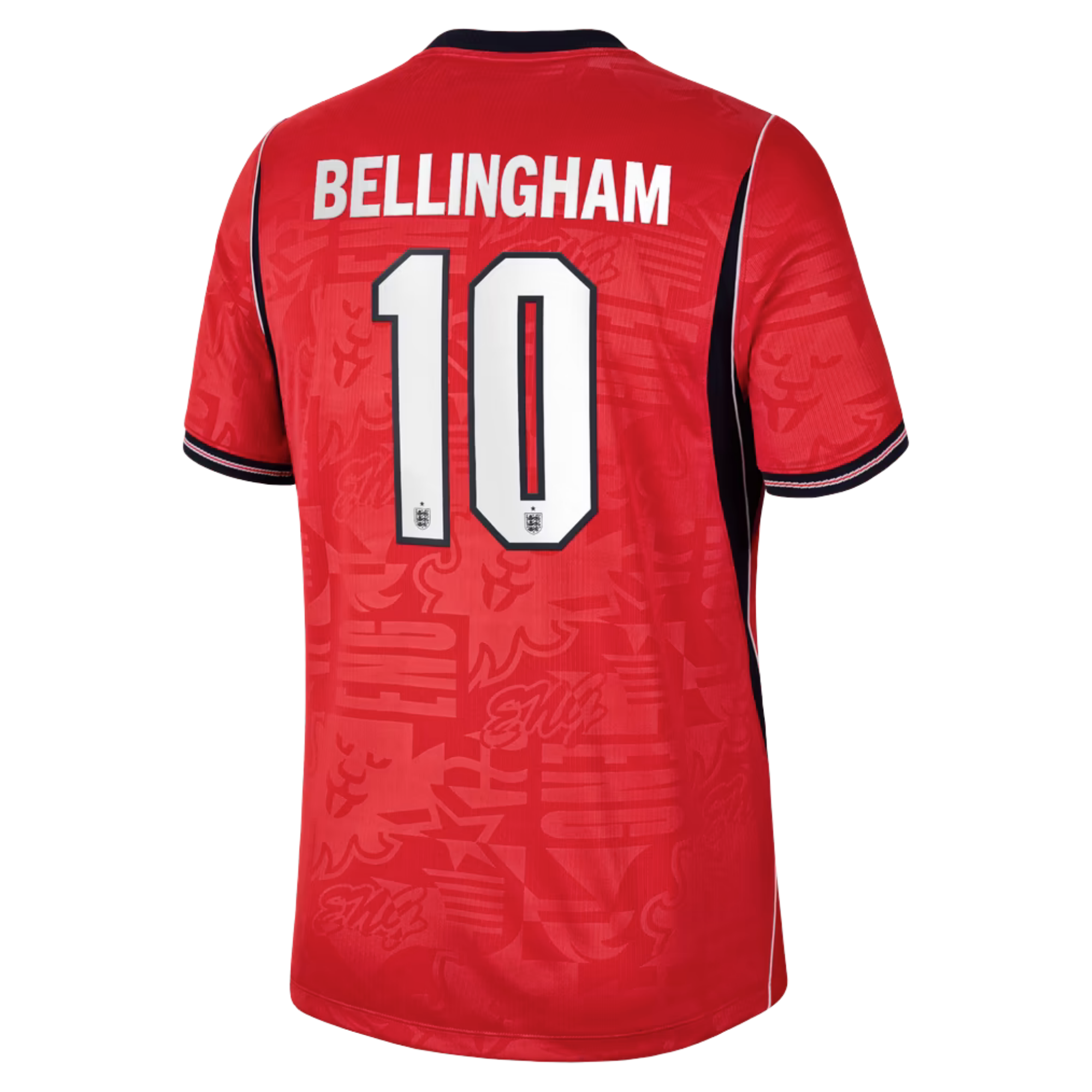 Тениска Nike England Гостуваща 2026 (BELLINGHAM 10)