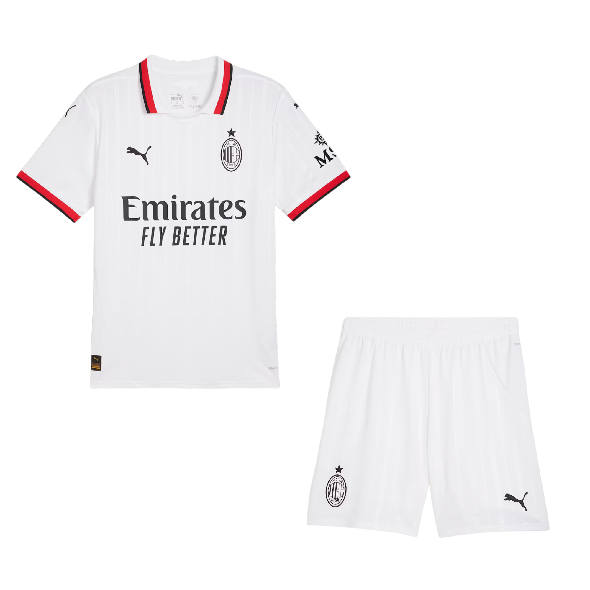 Детски Екип Puma AC Milan Гостуващ 2024/25