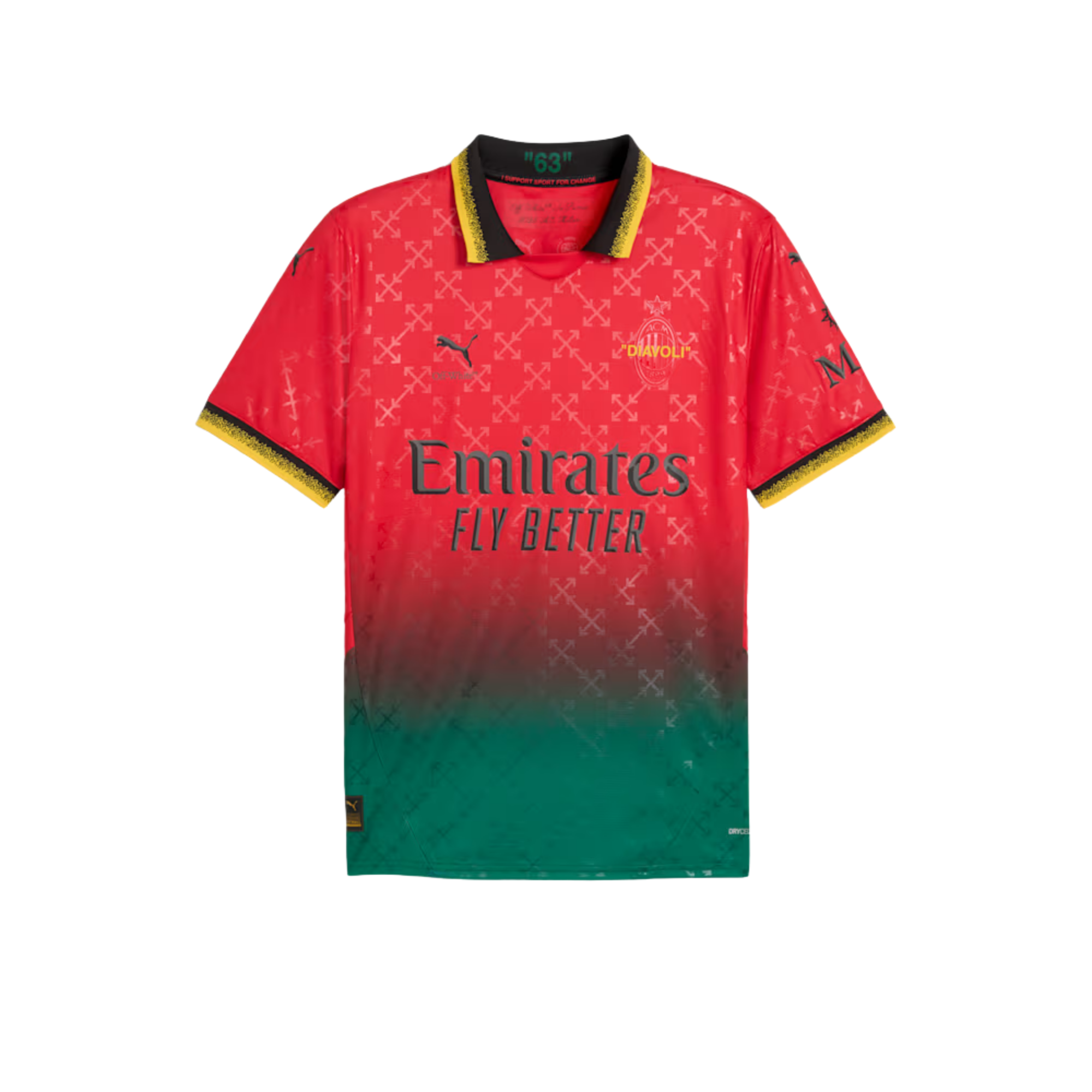 Тениска Puma AC Milan Четвърта 2024/25