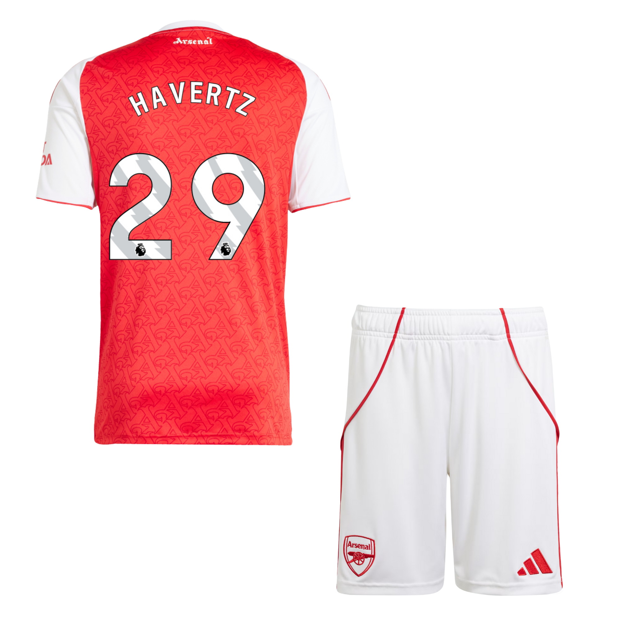 Детски Екип Adidas Arsenal Домакински 2025/26 (HAVERTZ 29)